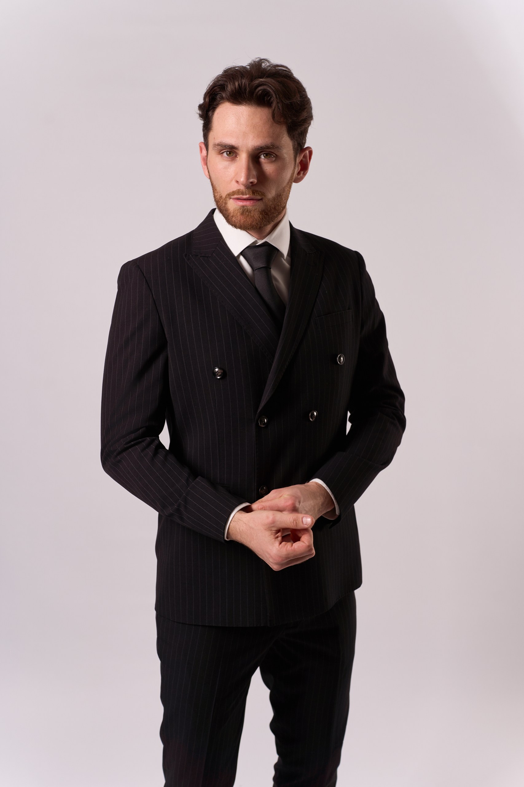 Костюм двойка двуборт