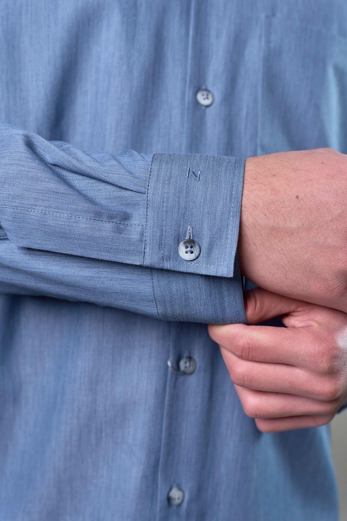 Сорочка мужская ZEER длинный рукав