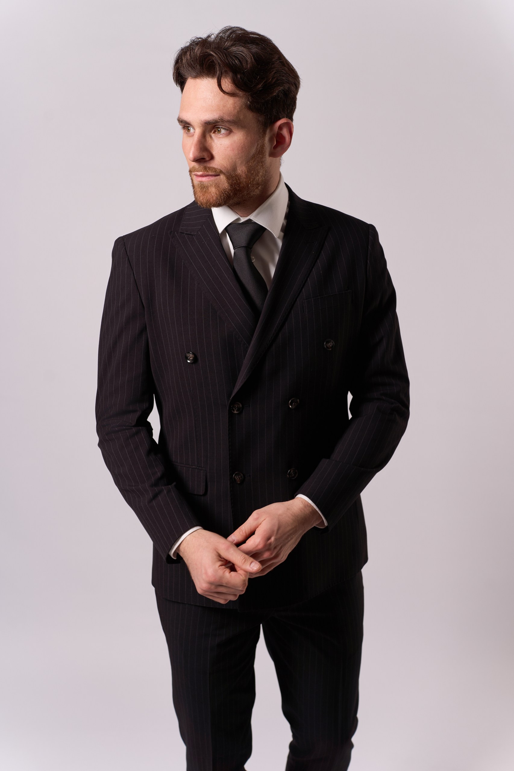 Костюм двойка двуборт