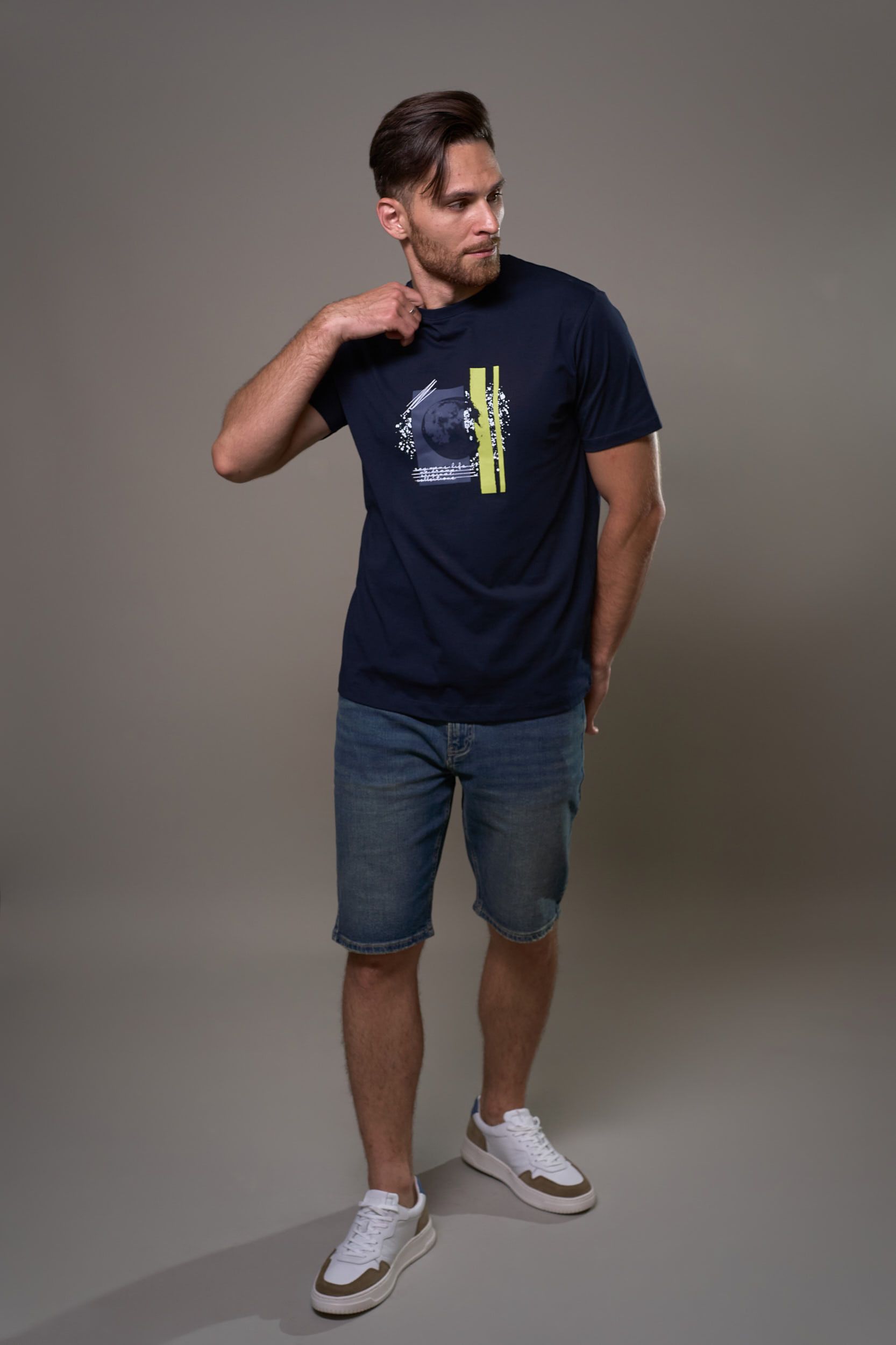 Футболка мужская RAY MONSLIFE