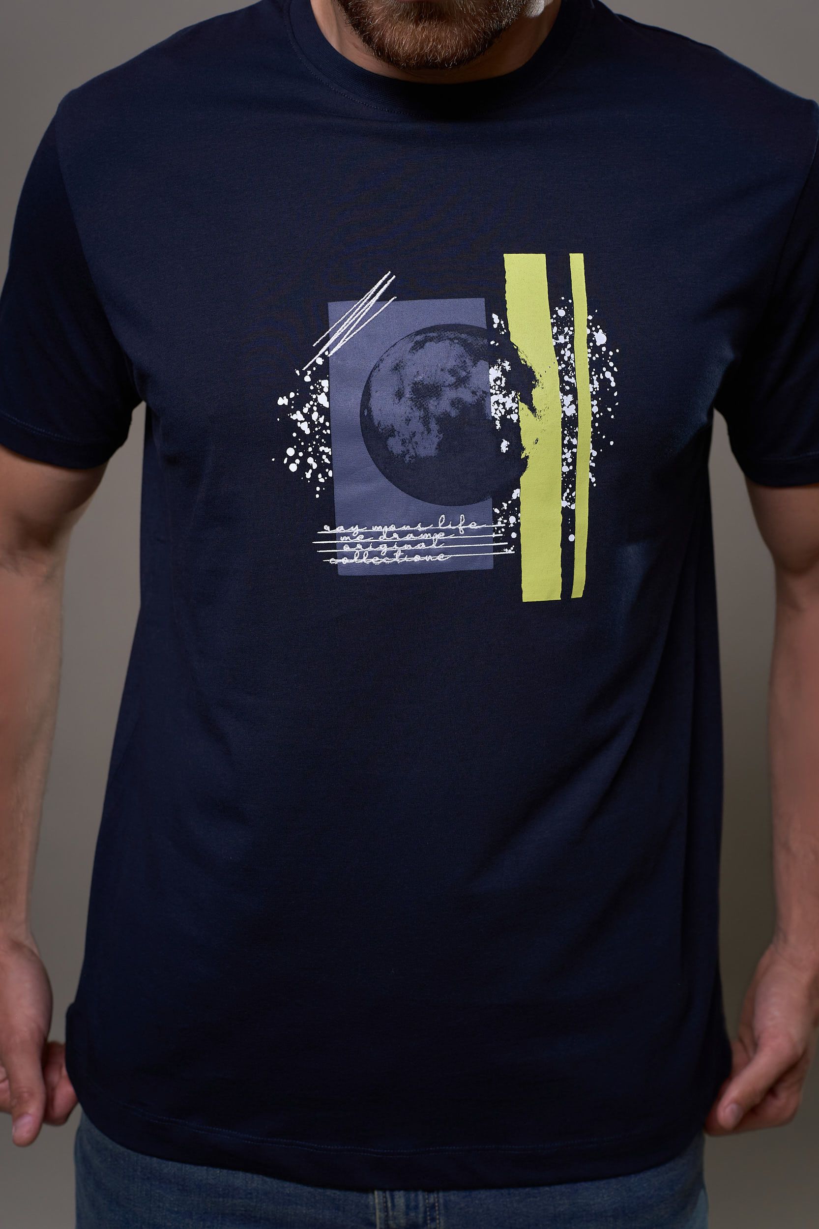 Футболка мужская RAY MONSLIFE