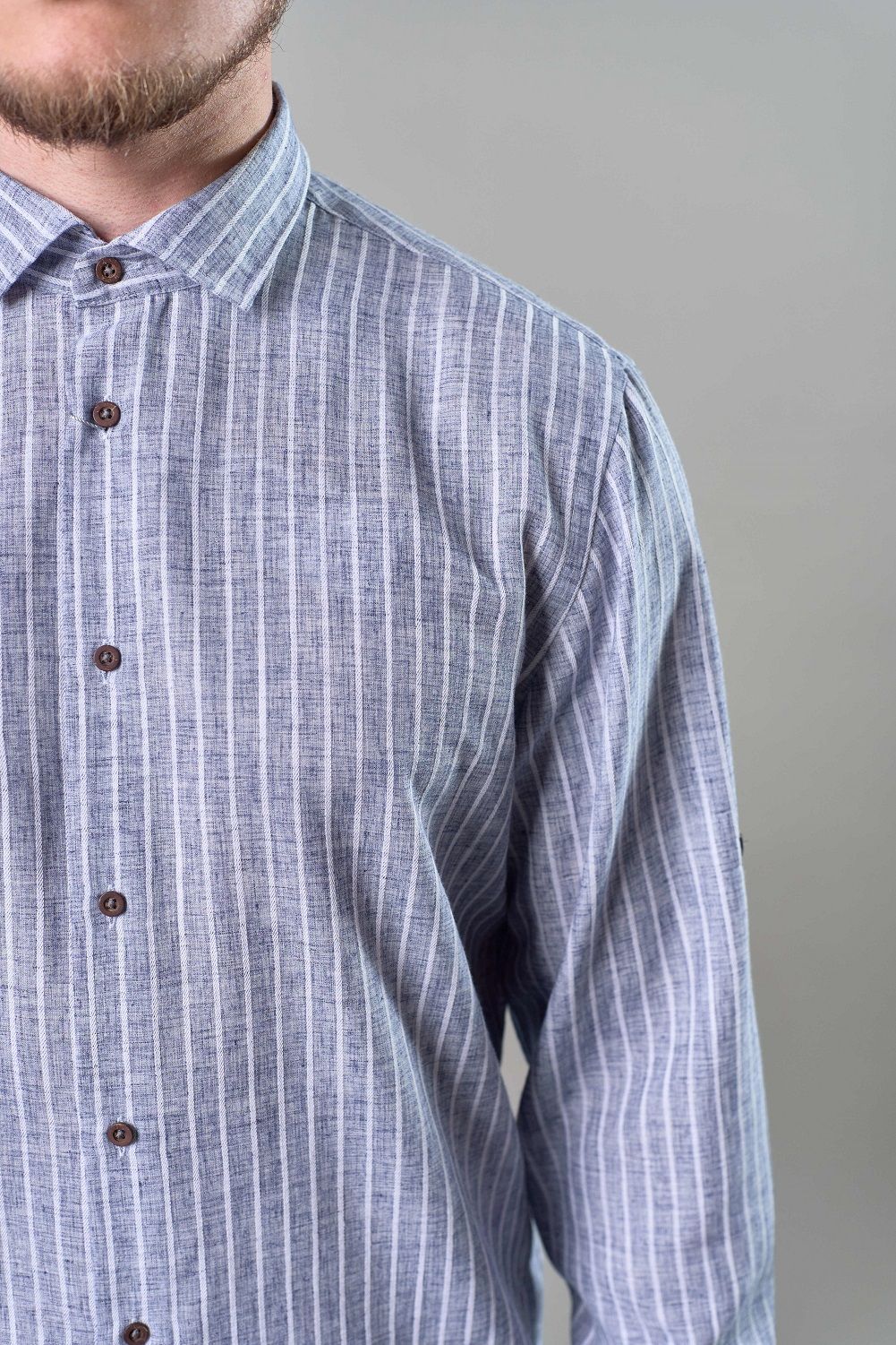 Сорочка мужская ZEER длинный рукав