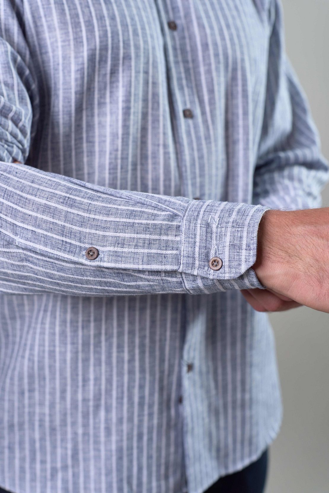 Сорочка мужская ZEER длинный рукав