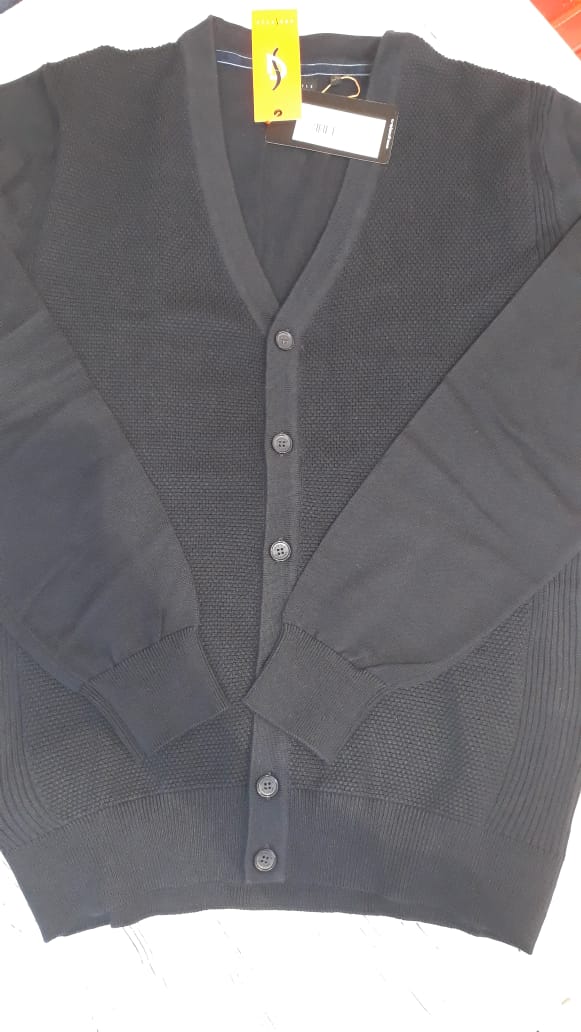 Жакет трикотажный GROSTYLE цвет черный GROSTYLE 034396