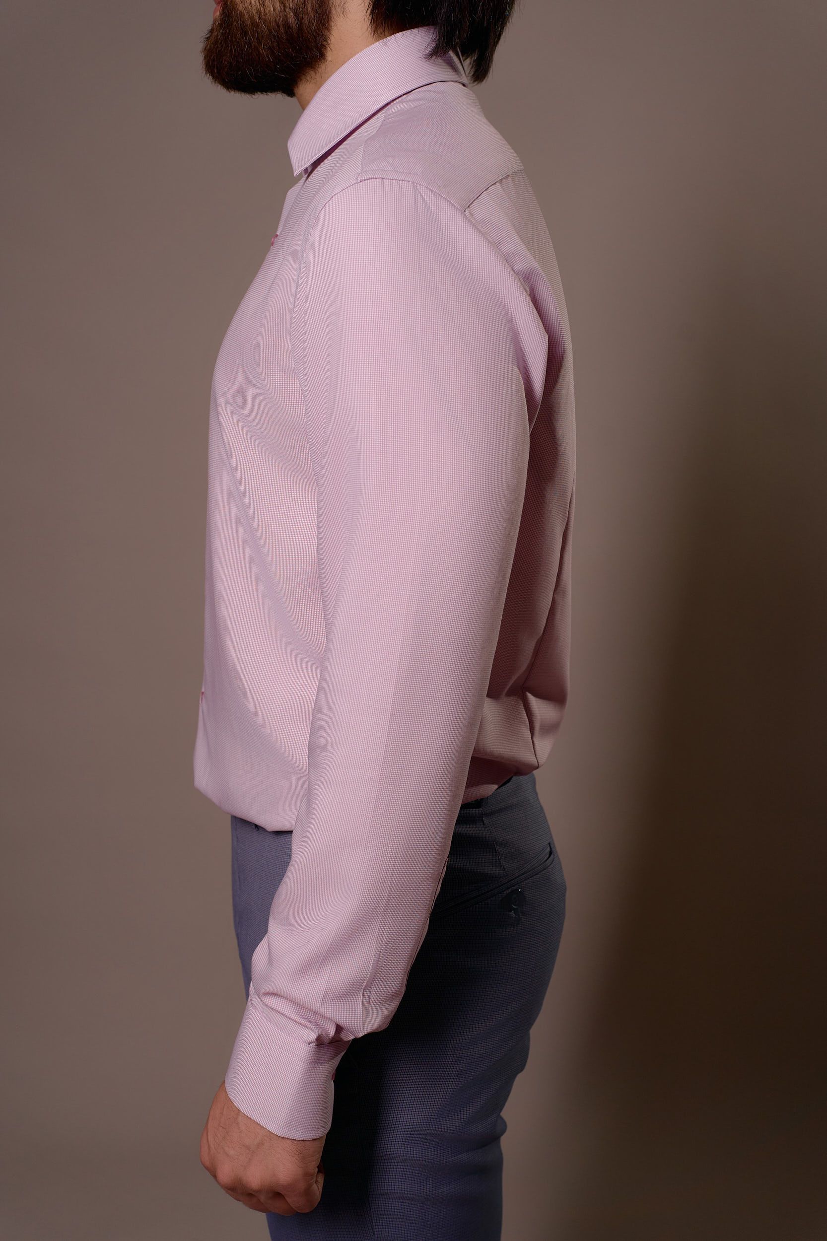 Сорочка мужская дл.рук. GROSTYLE TRENDY