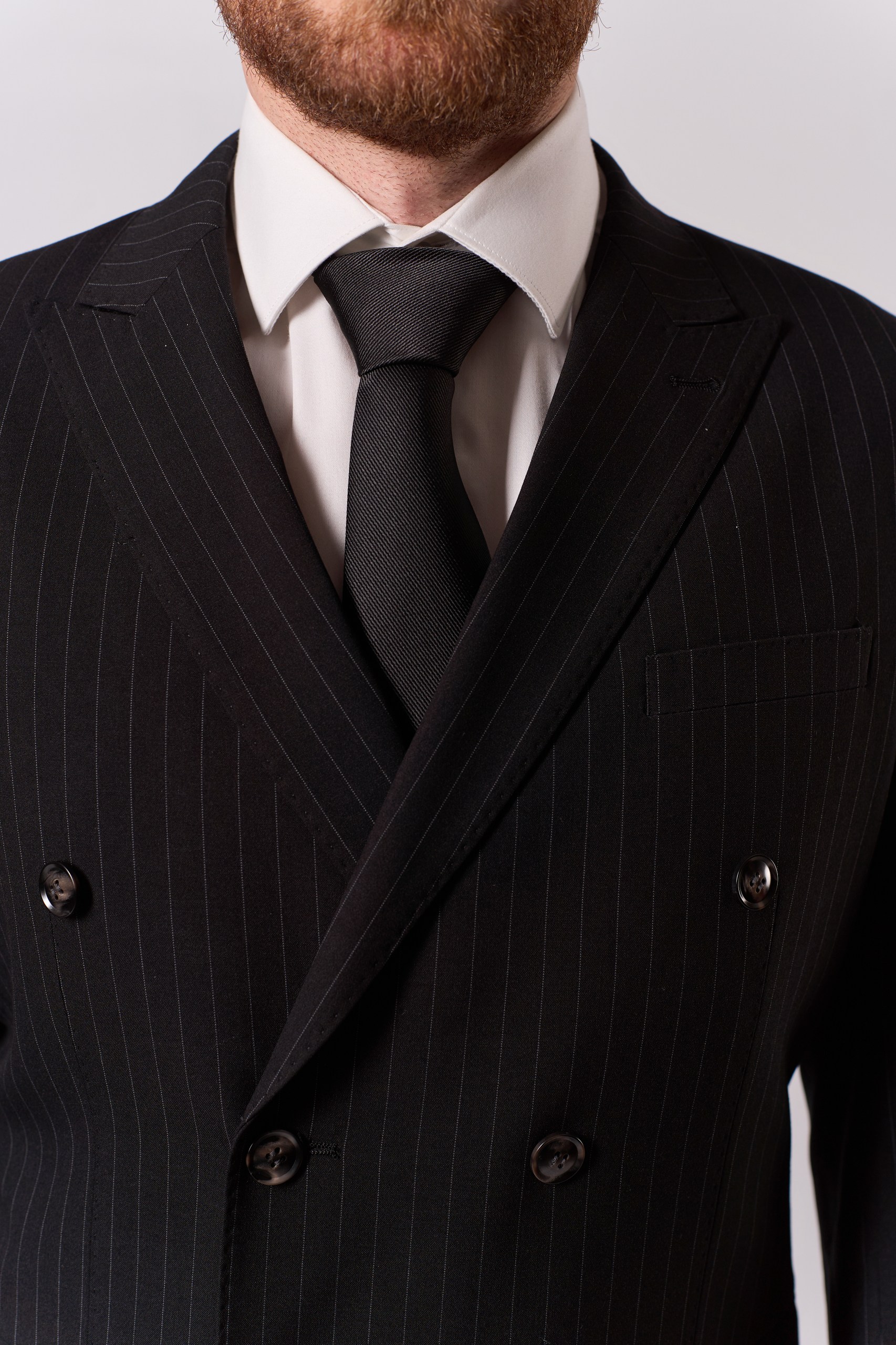 Костюм двойка двуборт