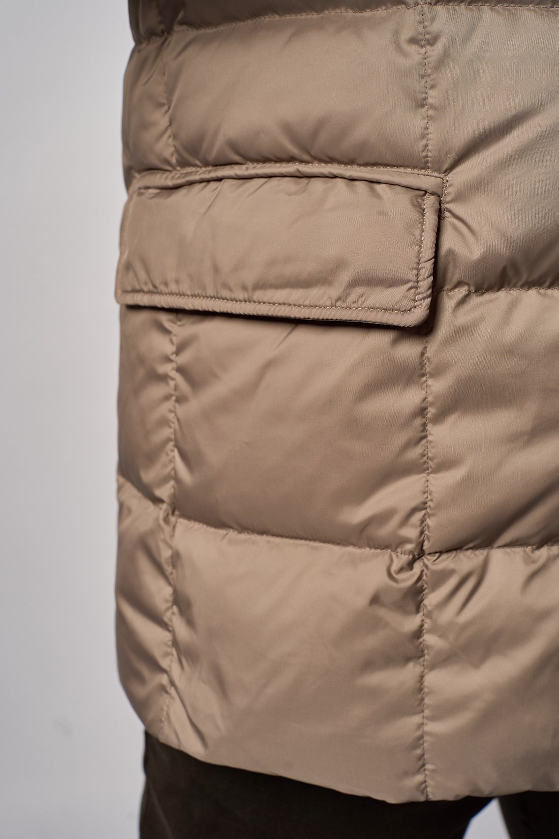 Куртка мужская на натуральном пуху