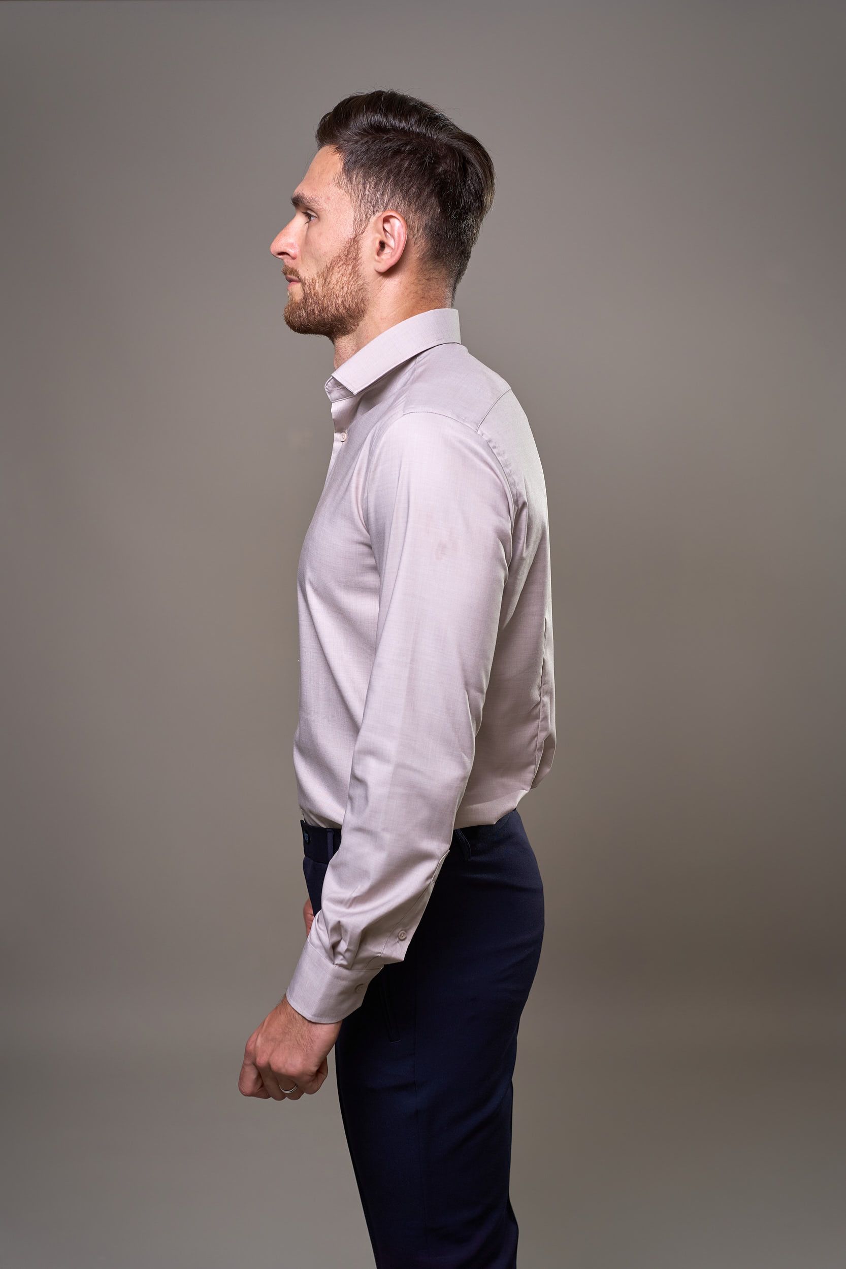 Сорочка мужская дл. рук. GROSTYLE TRENDY