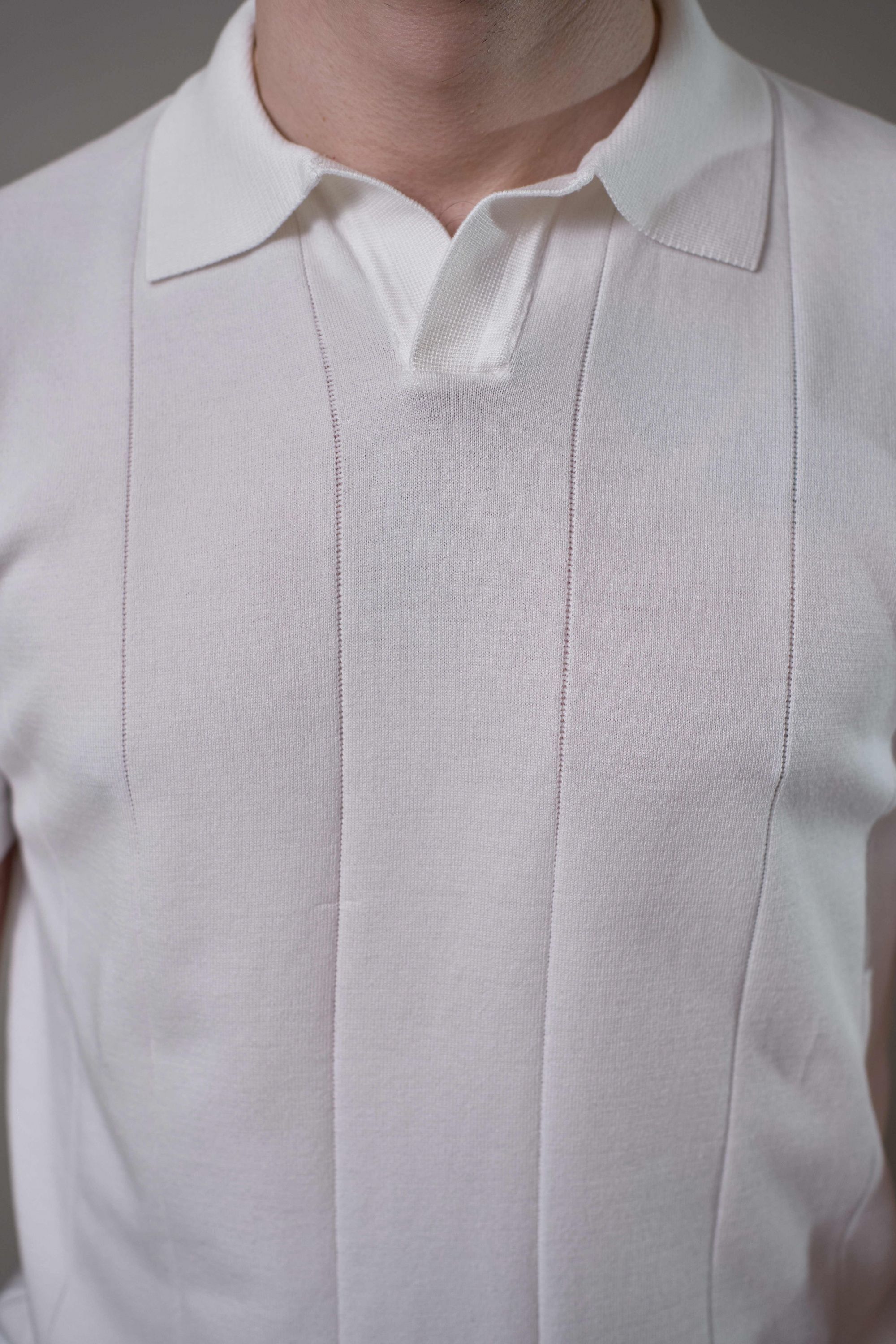 Джемпер мужской с коротким рукавом
