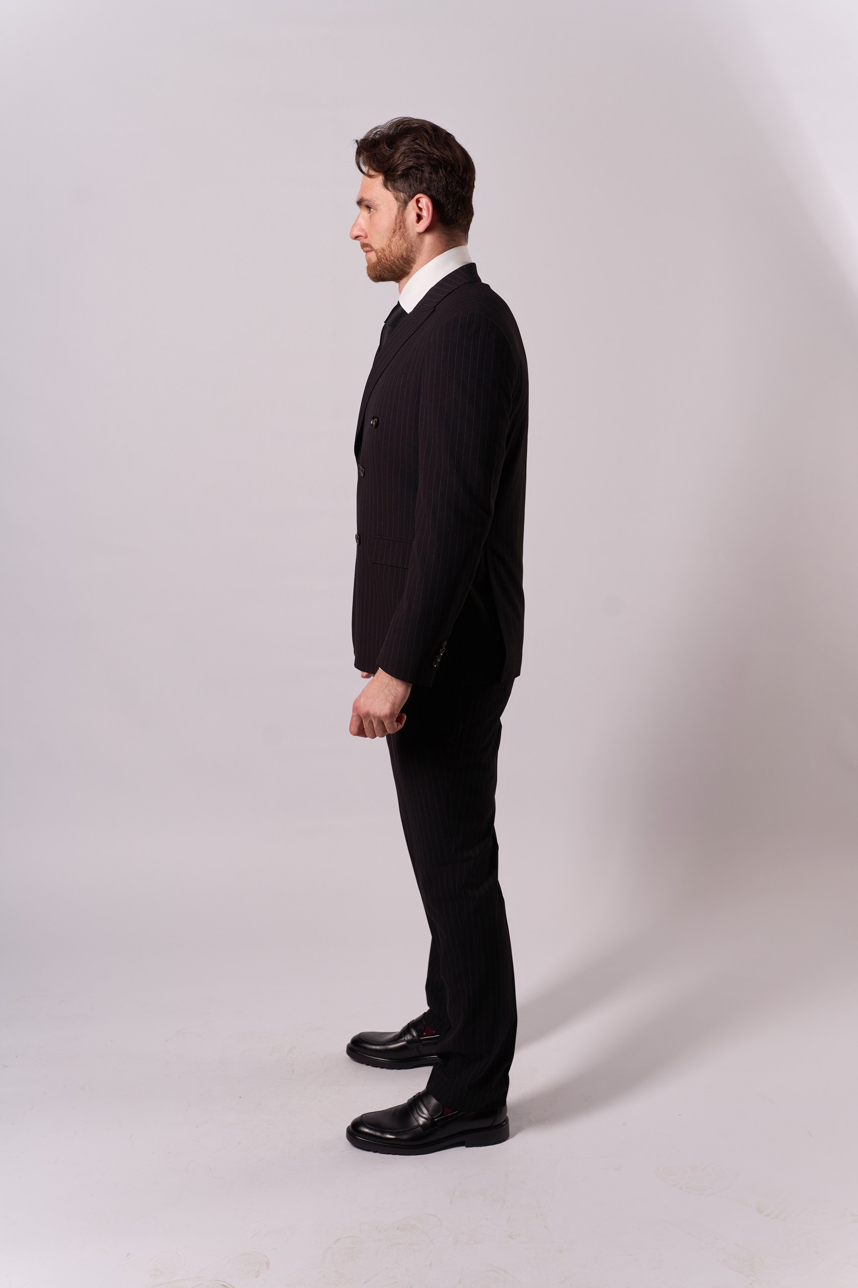 Костюм двойка двуборт