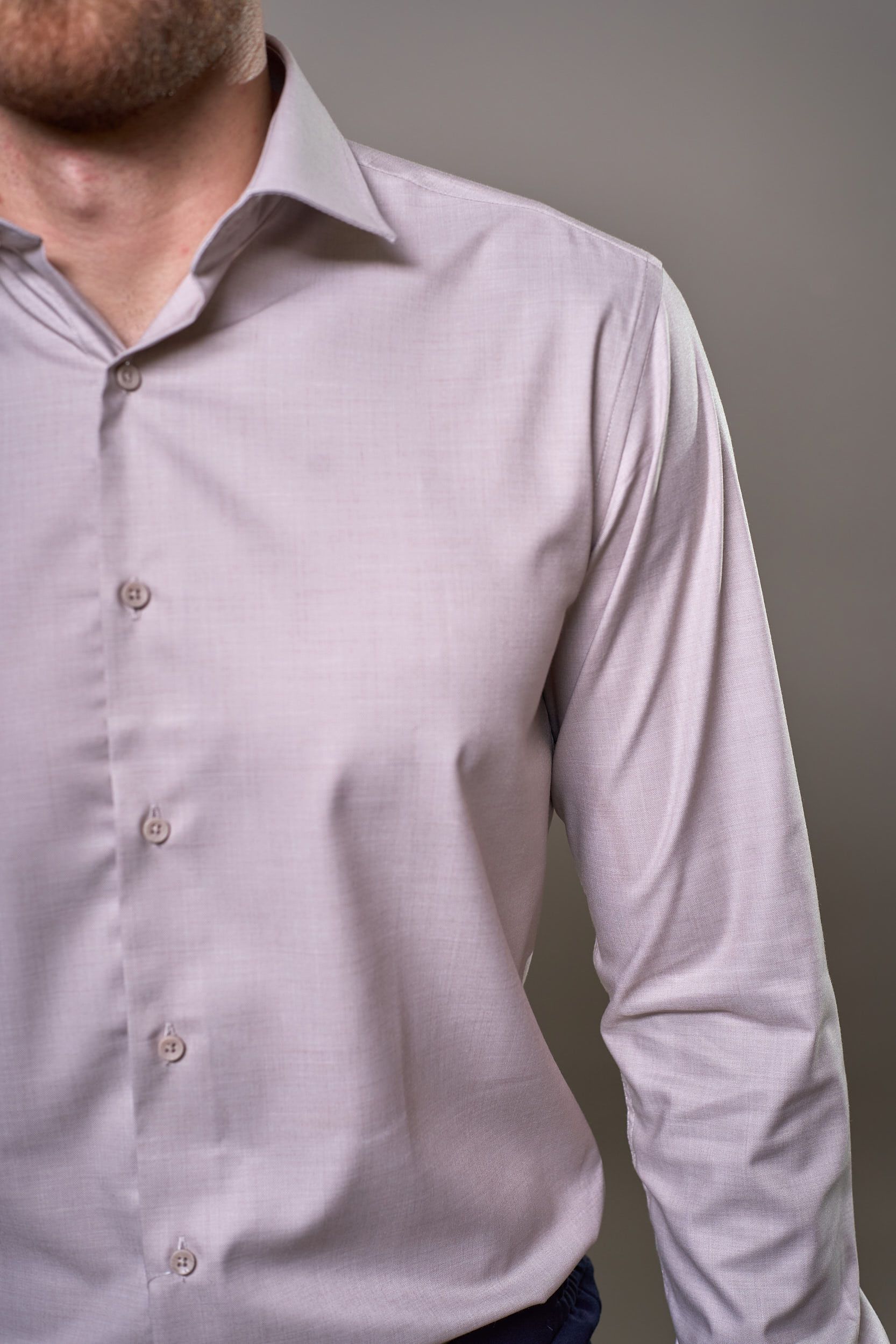 Сорочка мужская дл. рук. GROSTYLE TRENDY