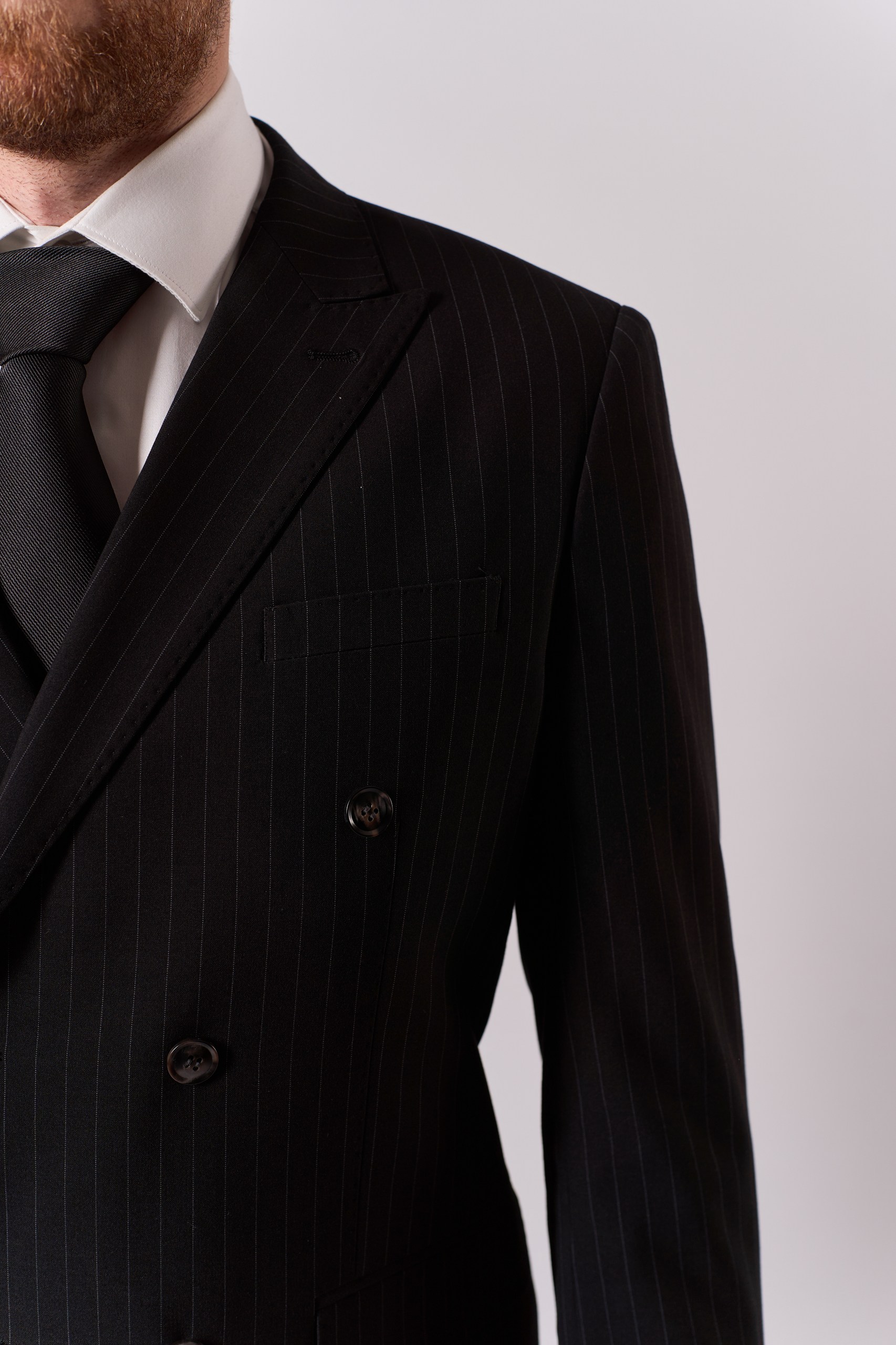 Костюм двойка двуборт