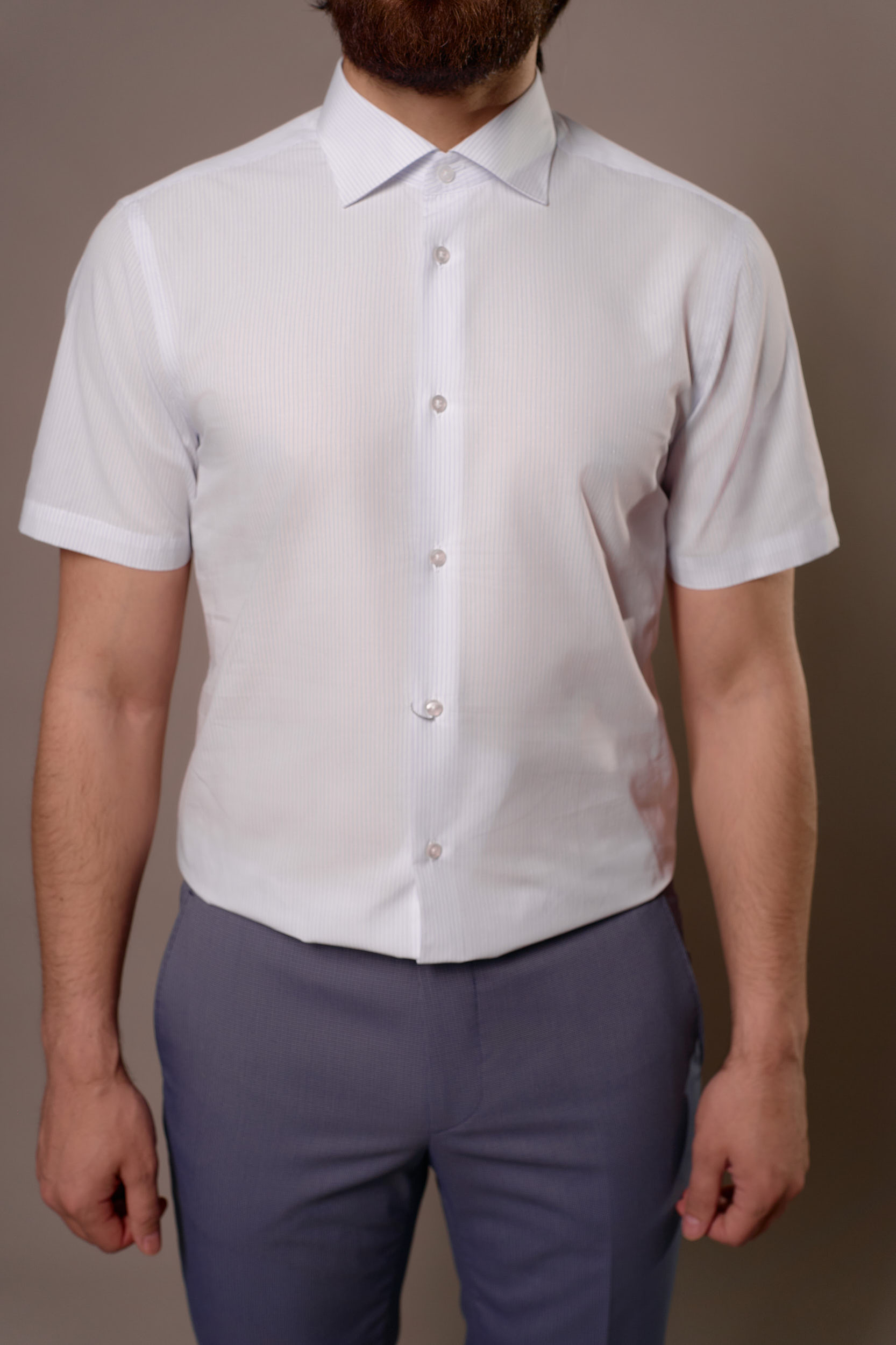 Сорочка мужская VESTER короткий рукав