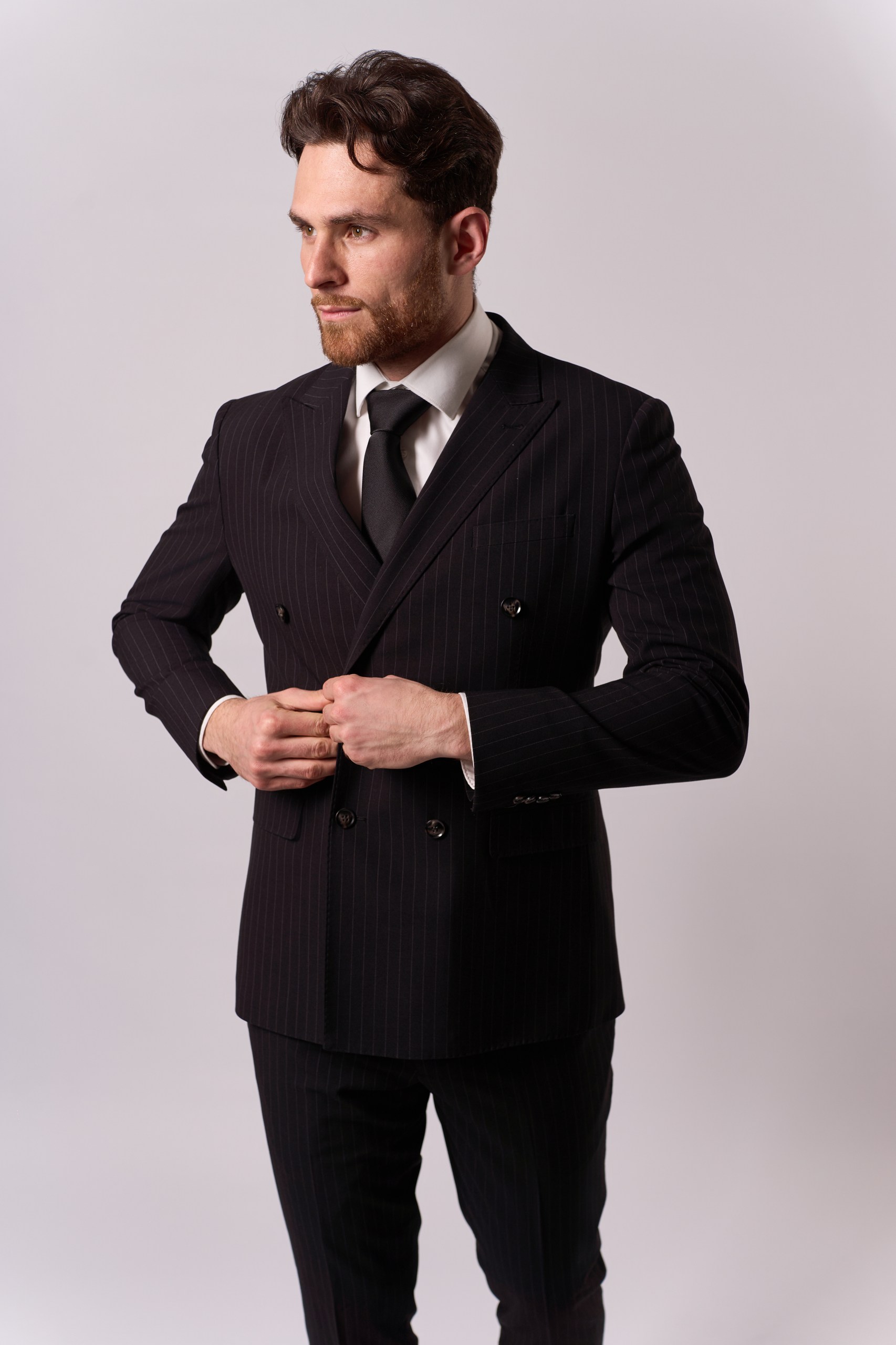 Костюм двойка двуборт