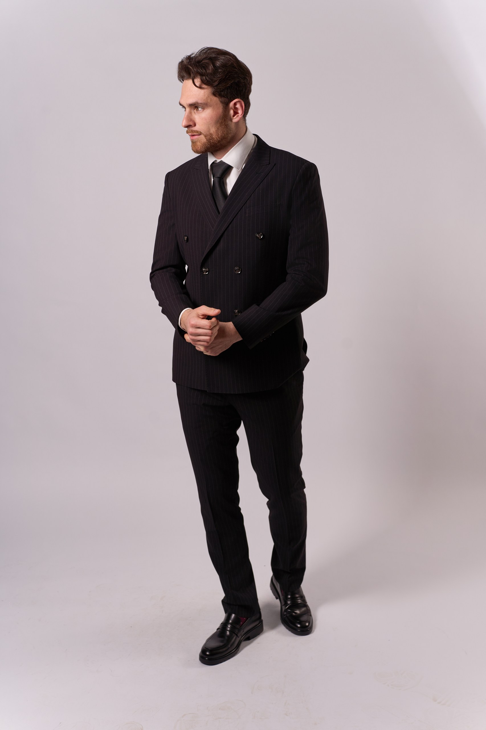 Костюм двойка двуборт