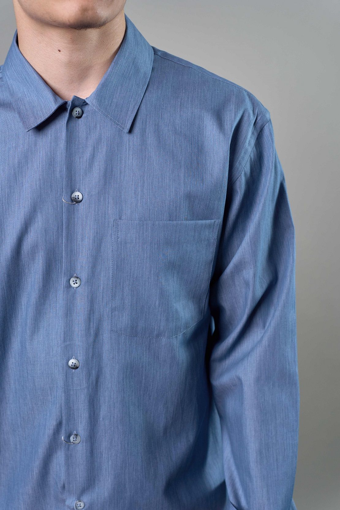 Сорочка мужская ZEER длинный рукав