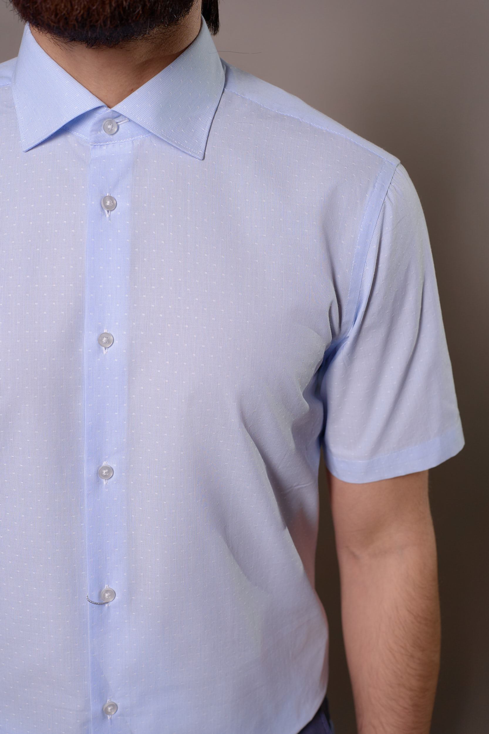 Сорочка мужская VESTER короткий рукав