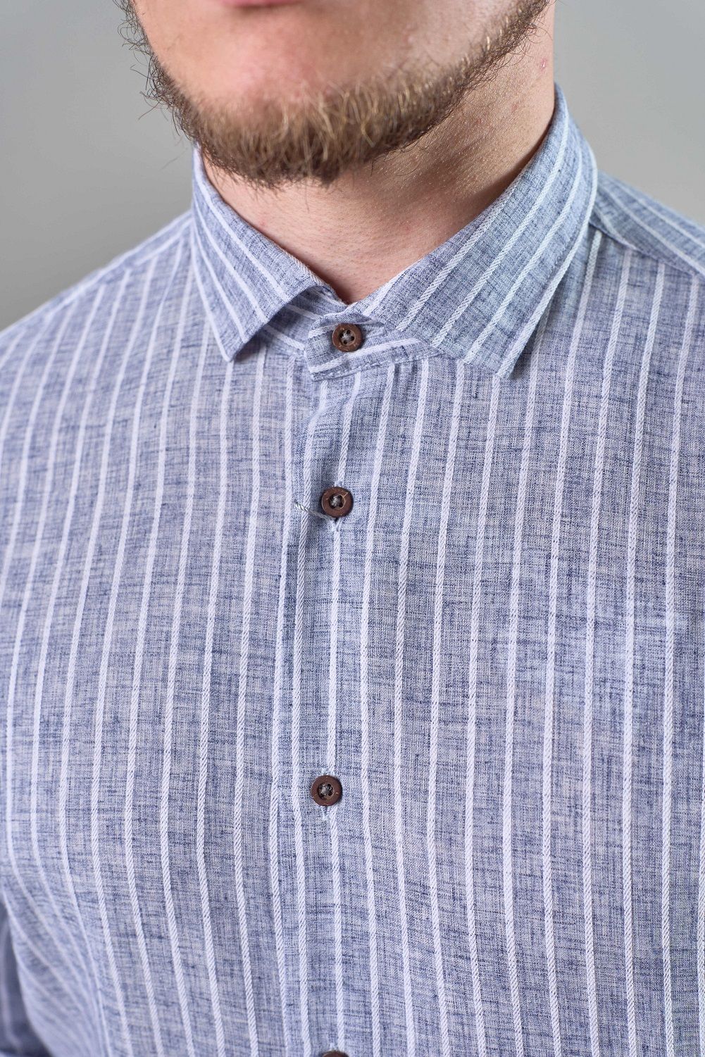 Сорочка мужская ZEER длинный рукав