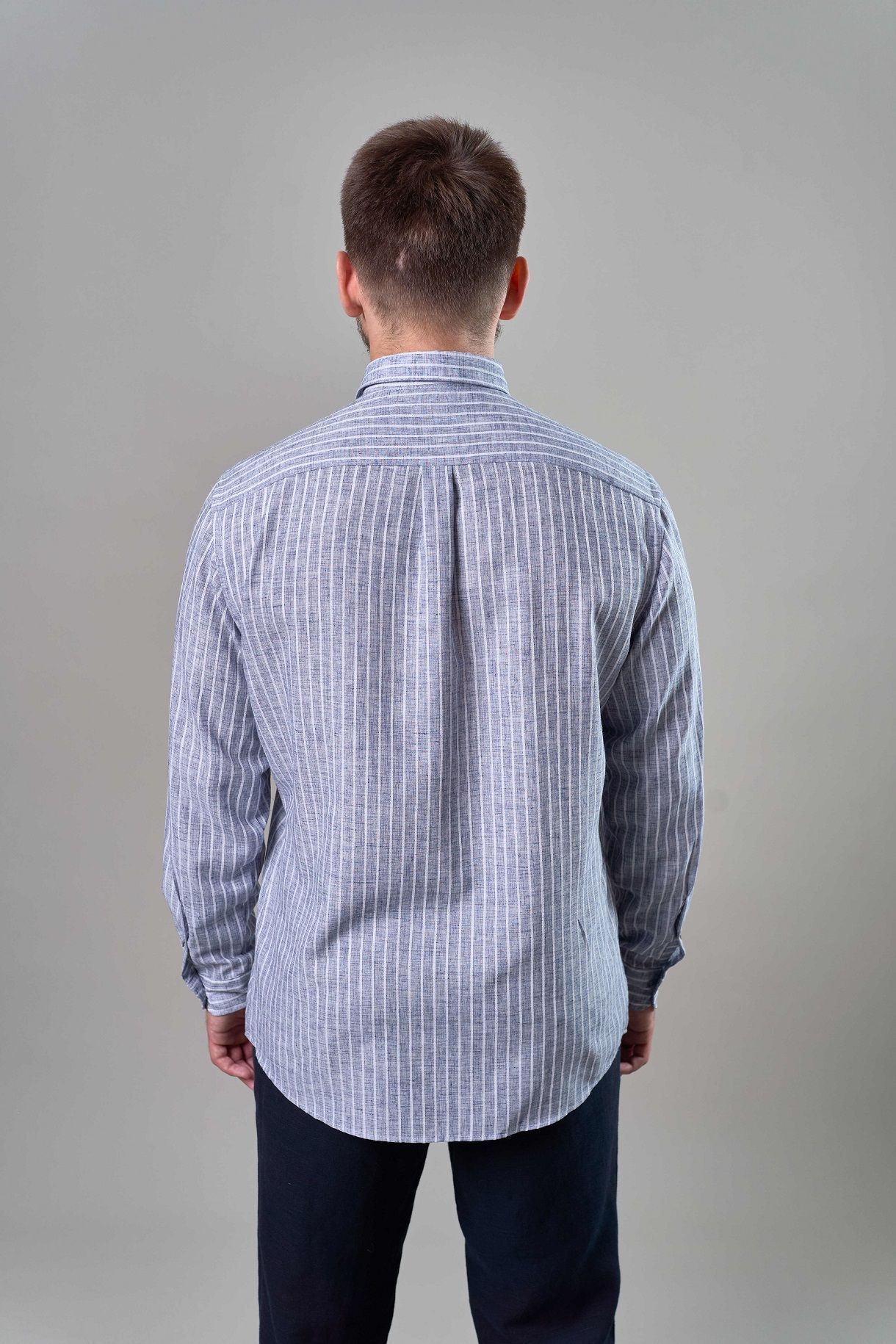 Сорочка мужская ZEER длинный рукав