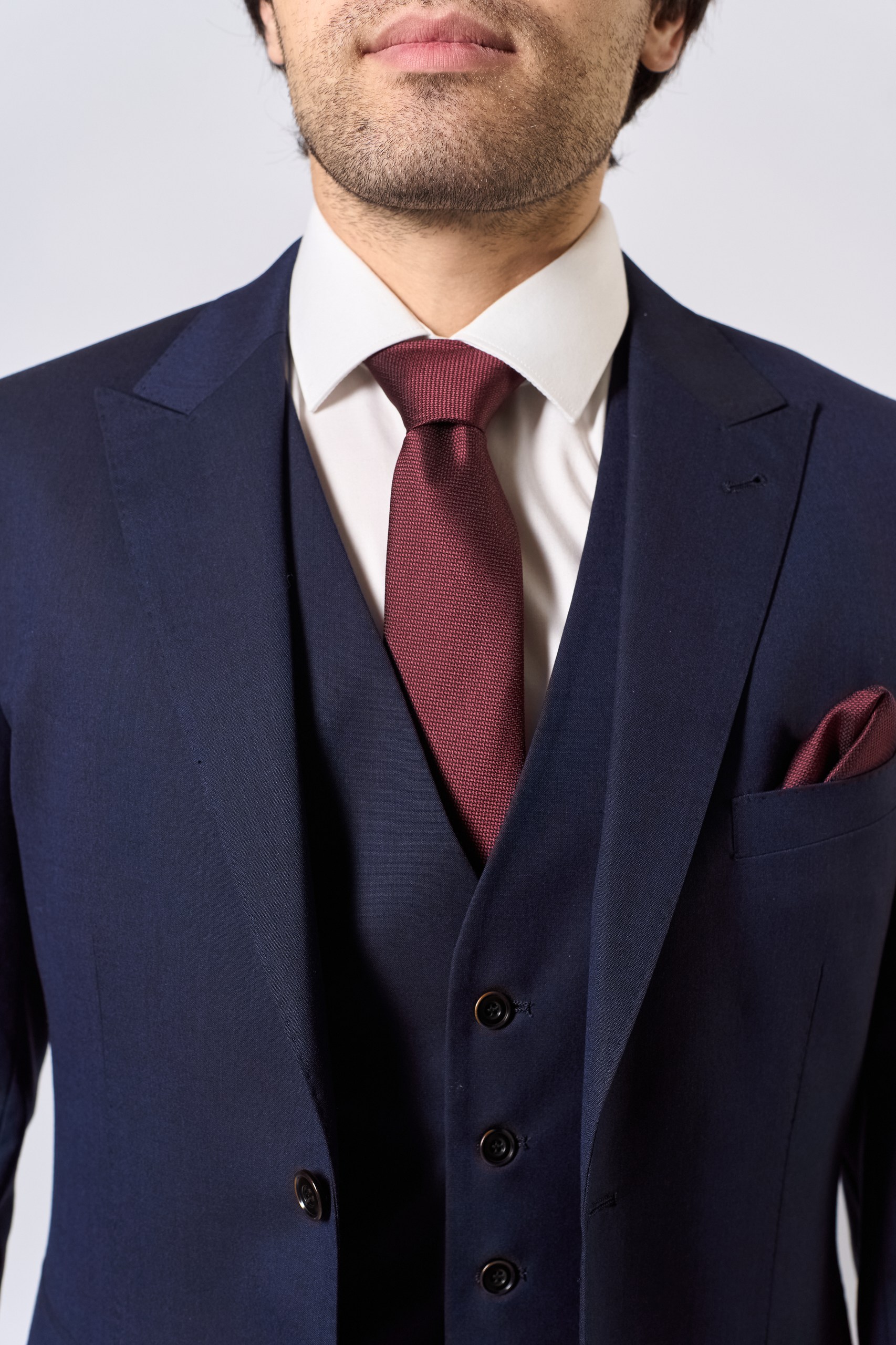 Мужской костюм тройка