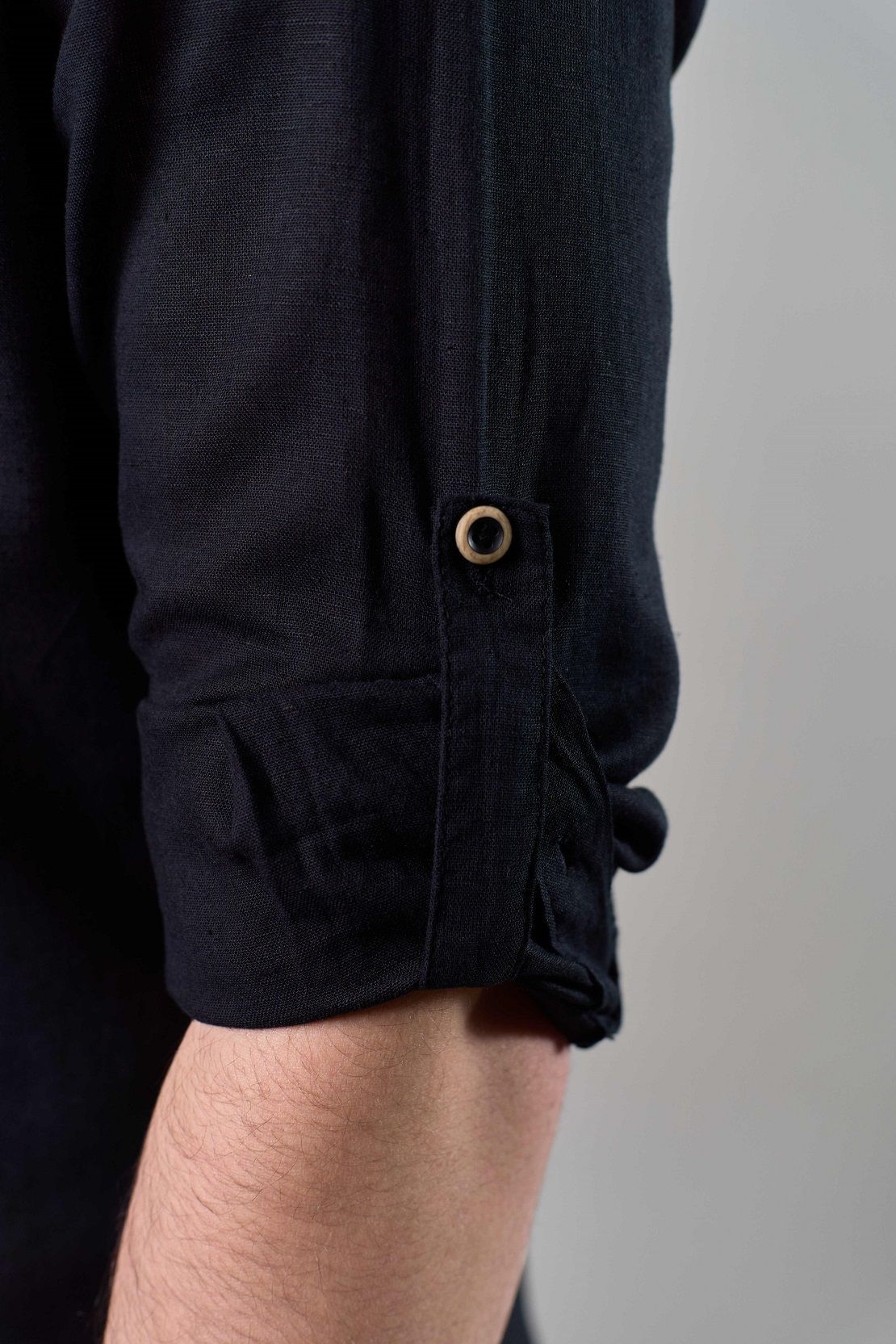 Рубашка мужская с длинным рукавом