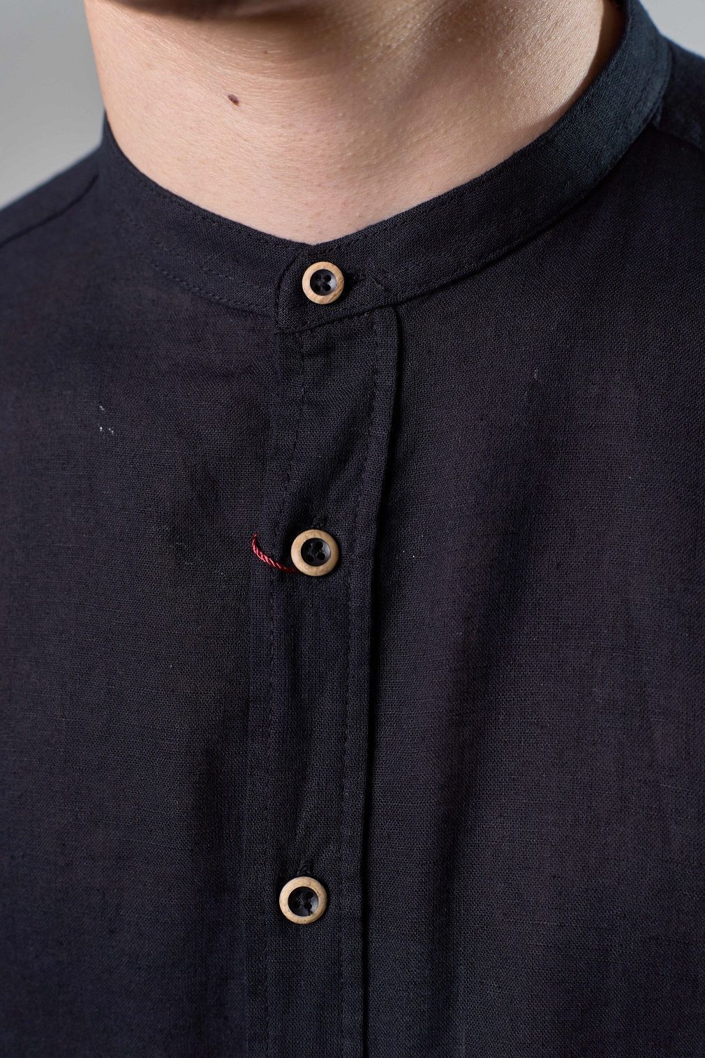 Рубашка мужская с длинным рукавом