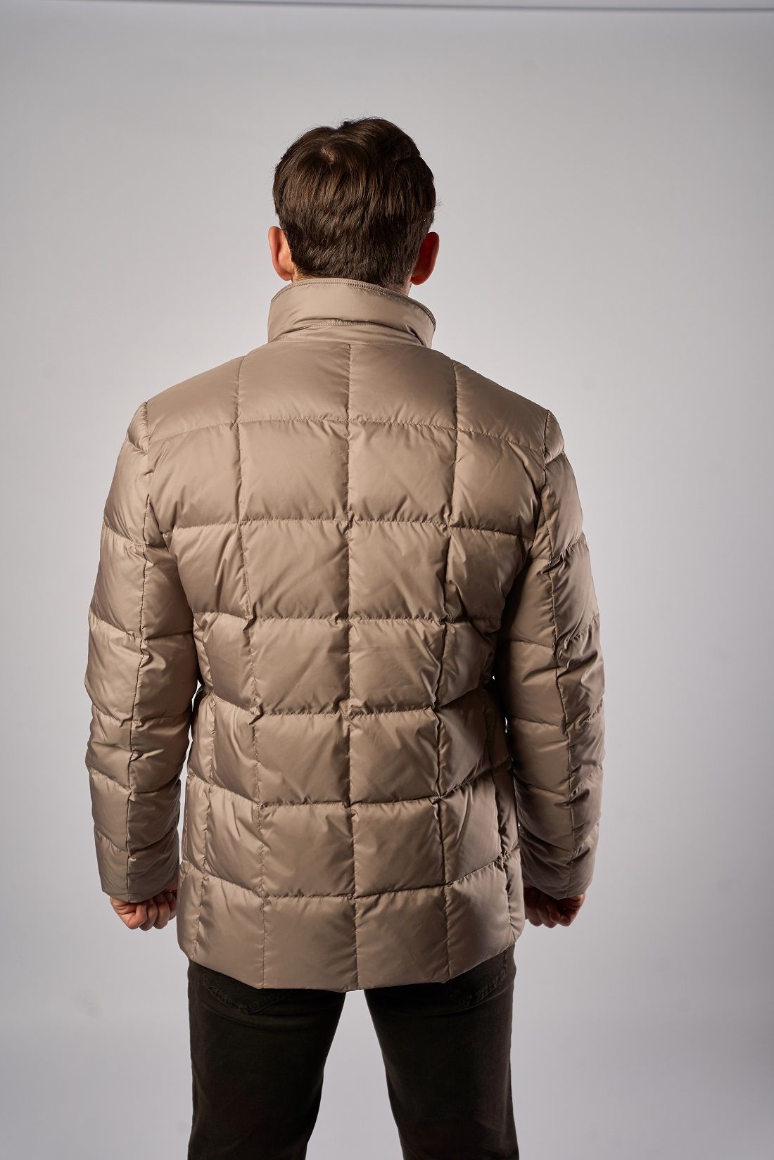 Куртка мужская на натуральном пуху