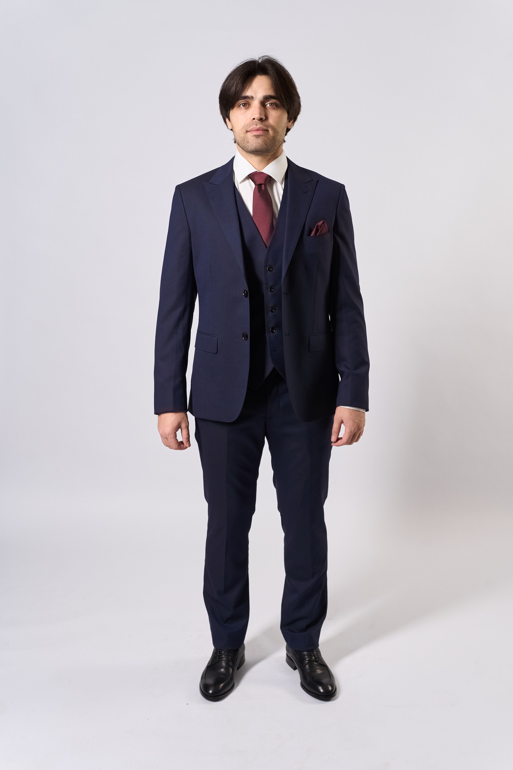 Мужской костюм тройка