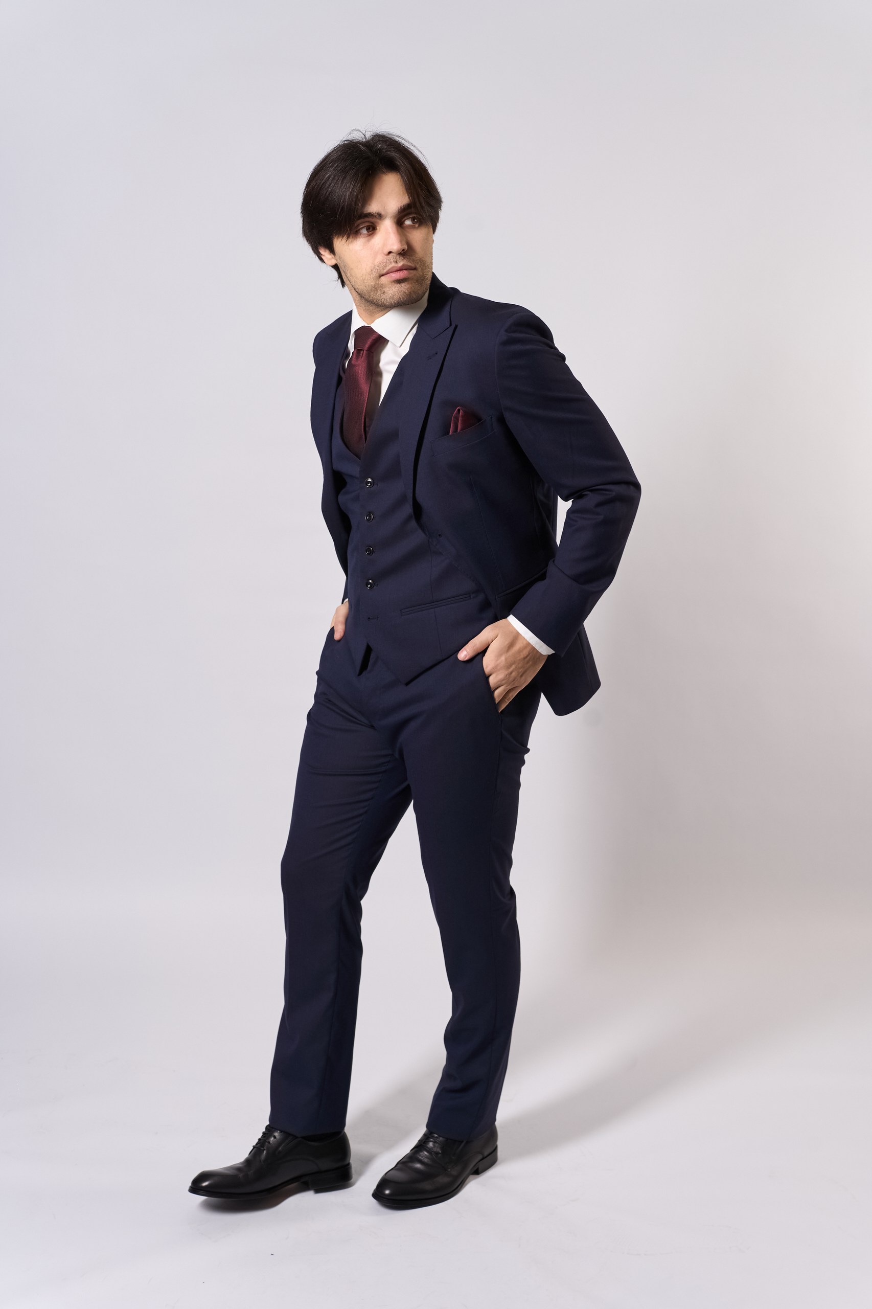 Мужской костюм тройка