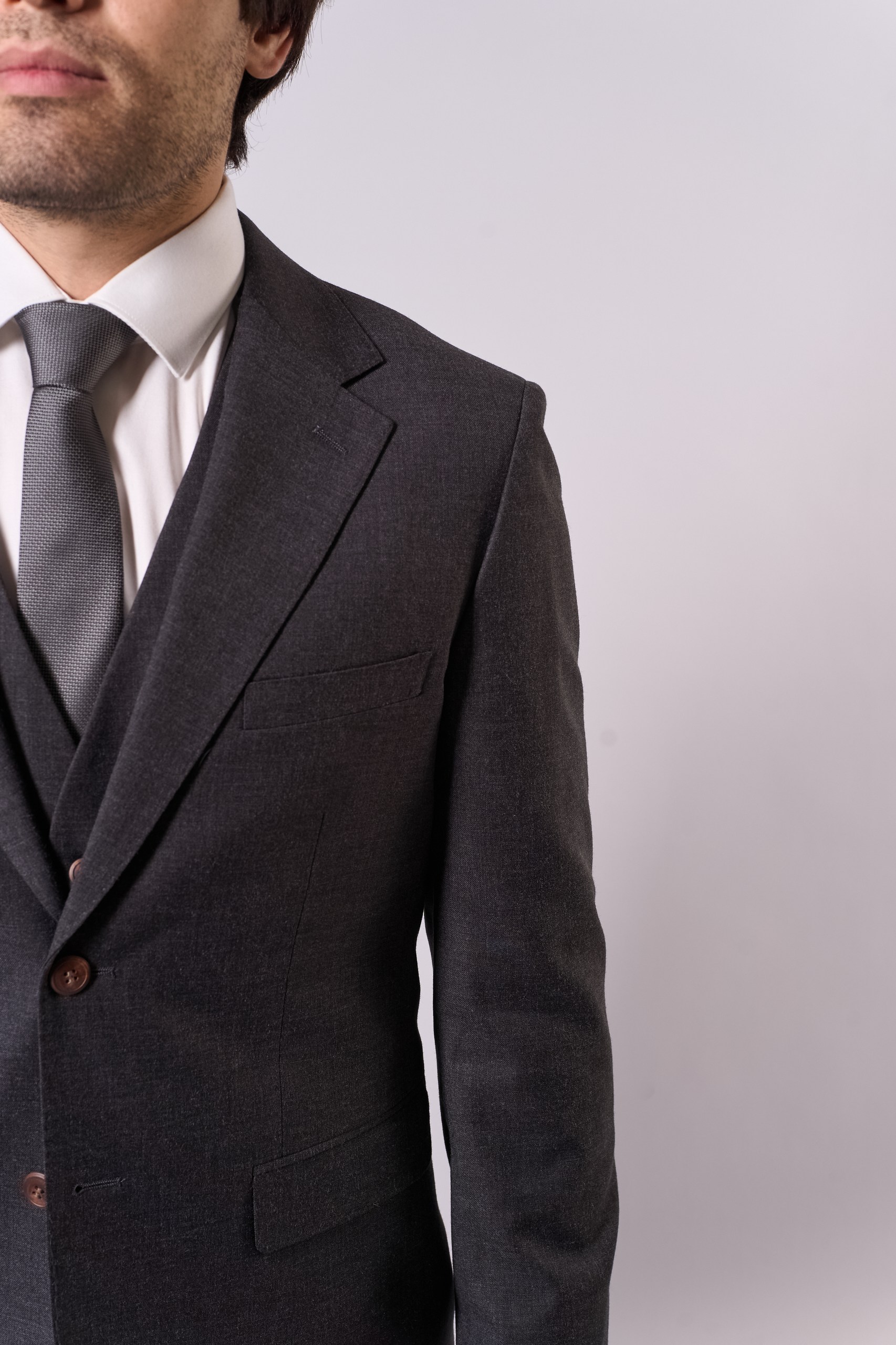 Мужской костюм тройка