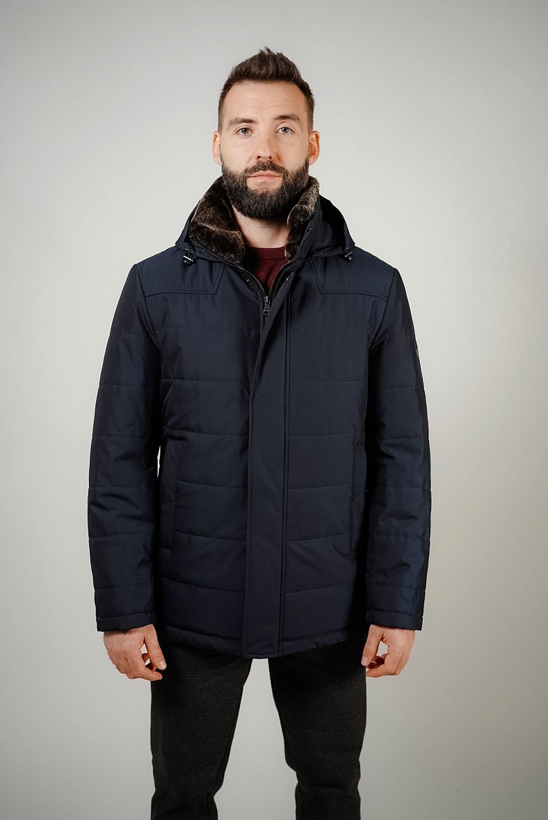 Куртка мужская синий DTMD (DORTMUND) 9062 CHESTER