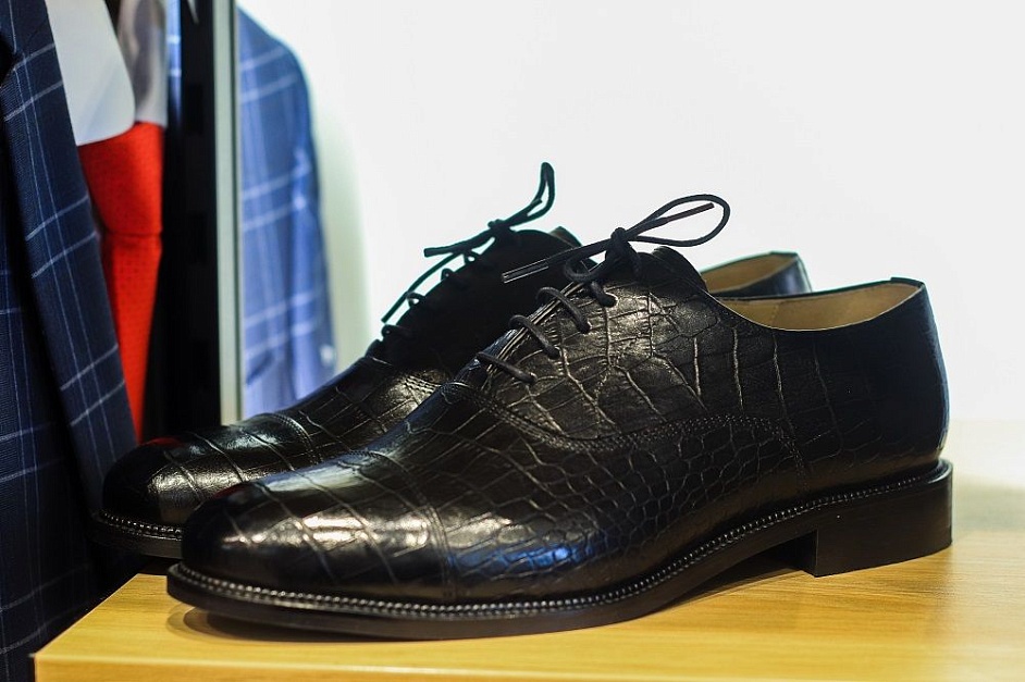 Цельнокроеная модель  SMART MEN Под "крокодила"