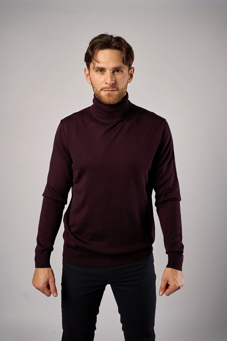 Джемпер knit GROSTYLE цвет красный GROSTYLE 035289