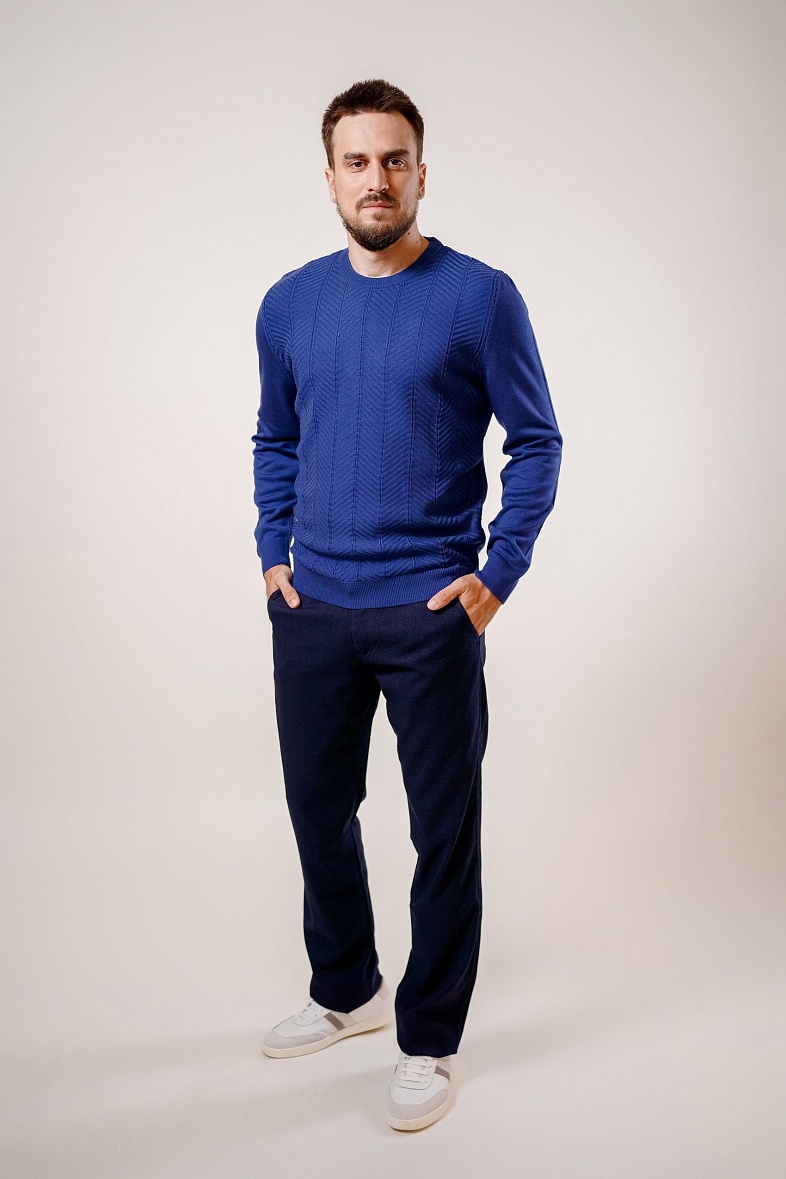 Джемпер мужской цвет синий no brand 39768 -112