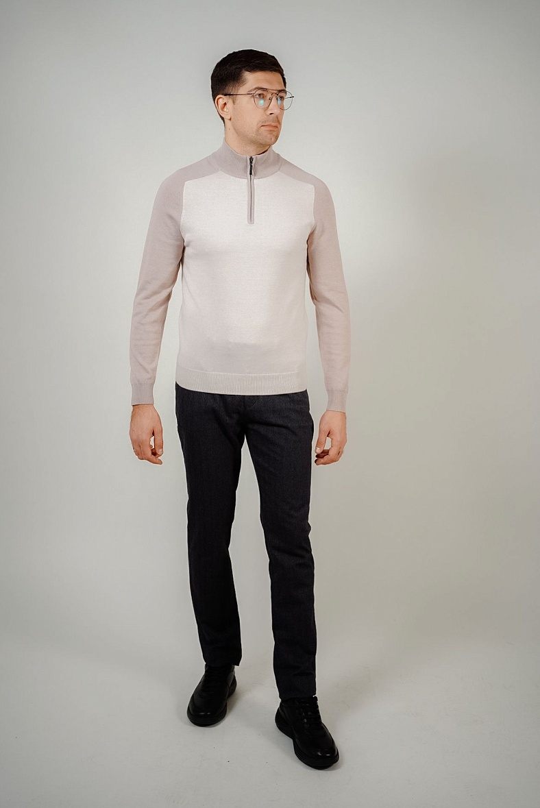 Брюки мужские чиносы, (повседневные брюки) серый, синий Pisero 314.310.322-16