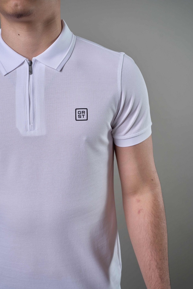 Джемпер-поло GROSTYLE knit цвет белый GROSTYLE 035445