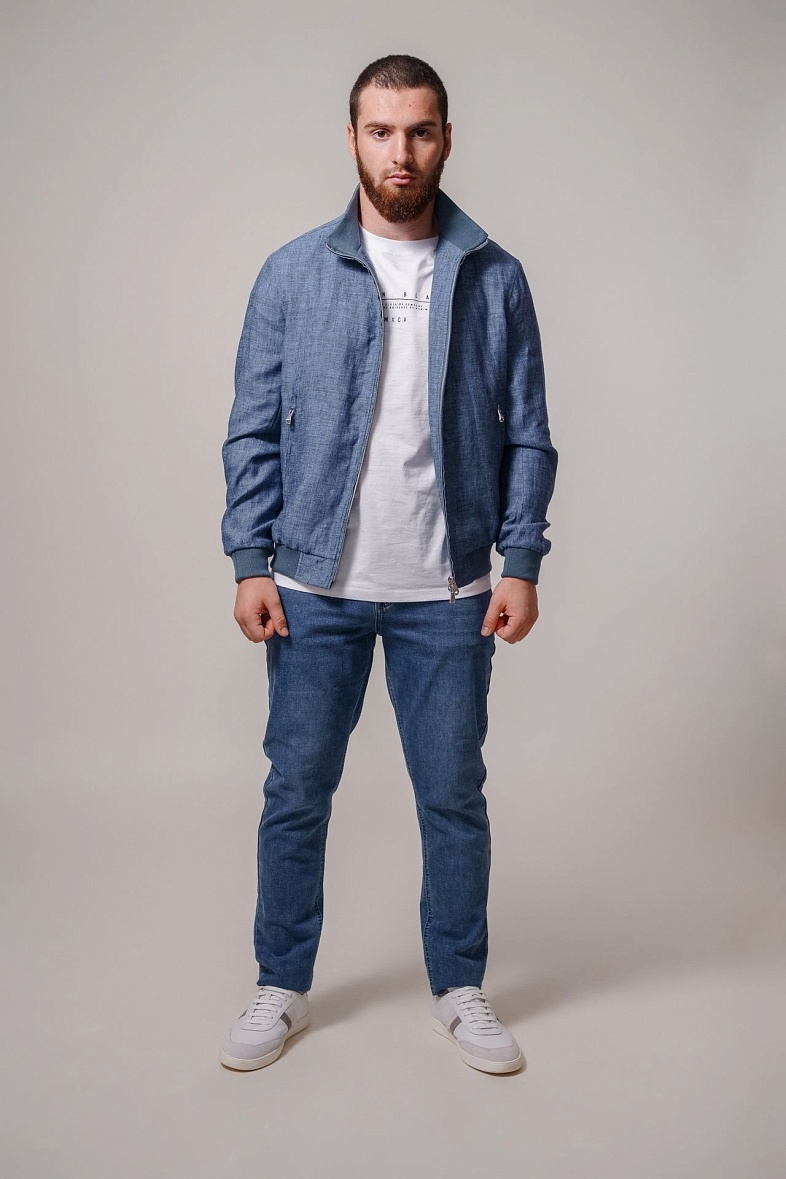 Куртка мужская голубой DTMD (DORTMUND) 2029 AERO