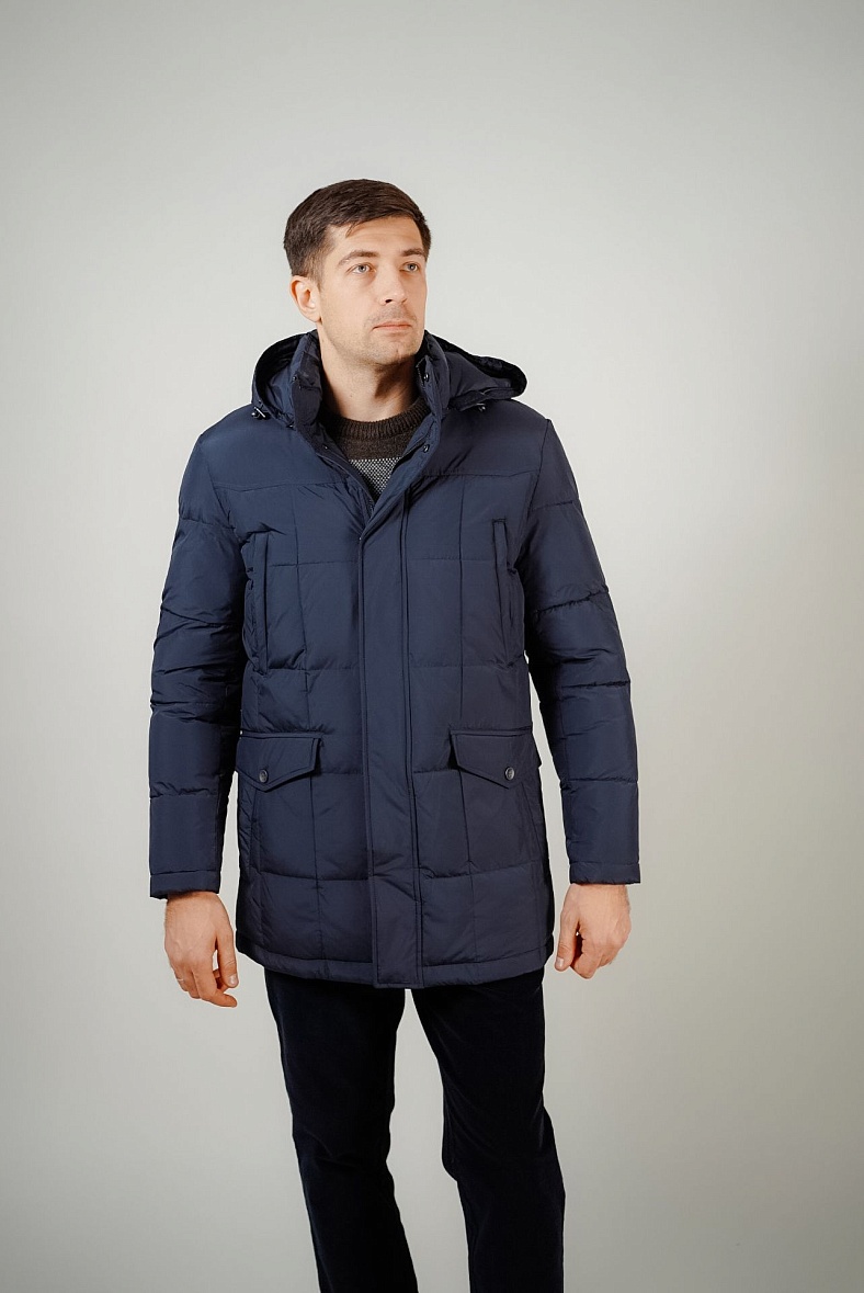 Куртка мужская синий DTMD (DORTMUND) 9040 AQUA