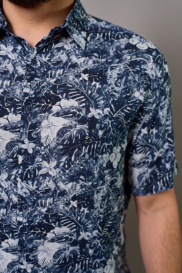 Рубашка мужская короткий рукав