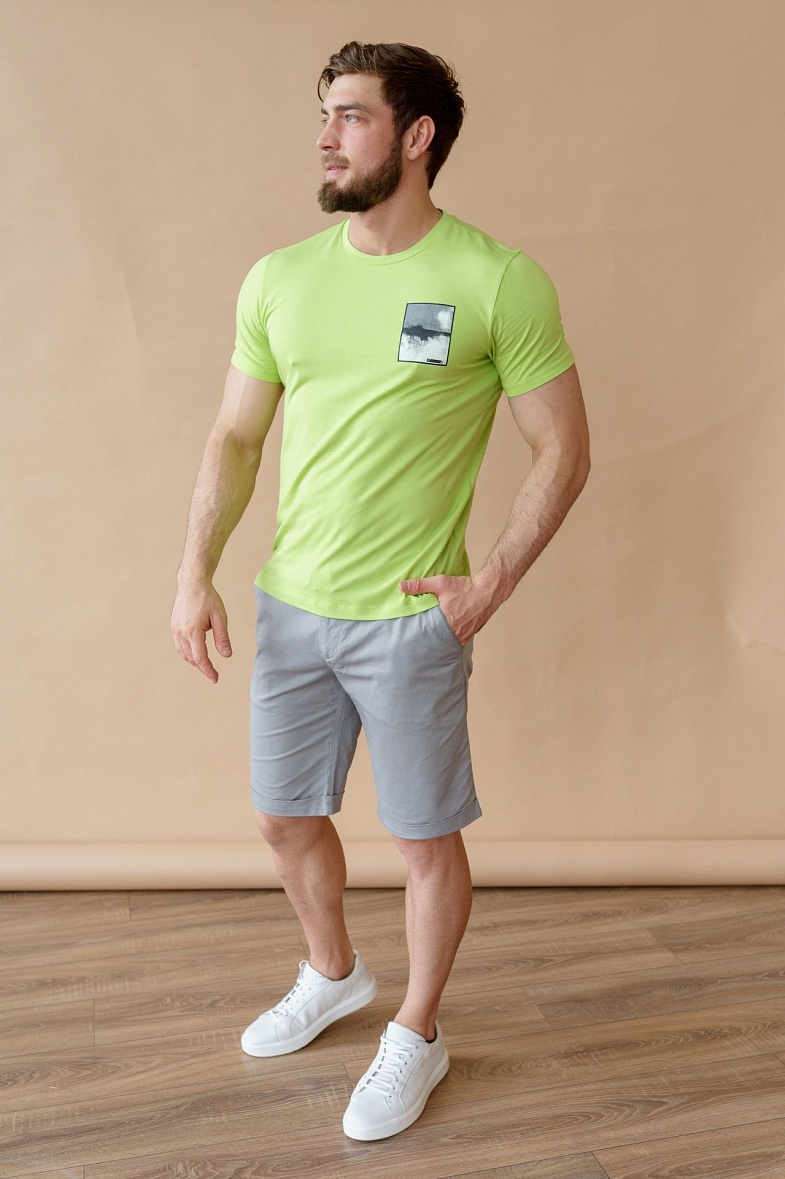 Шорты мужские серый Wemsey 49114003 св. сер