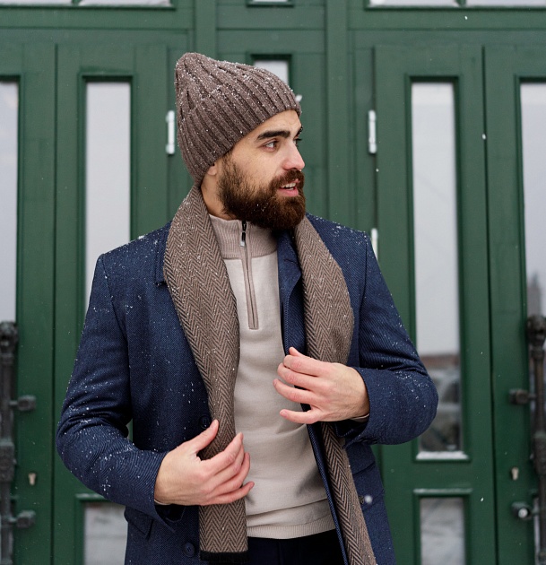 Купить мужскую шапку в Саратове