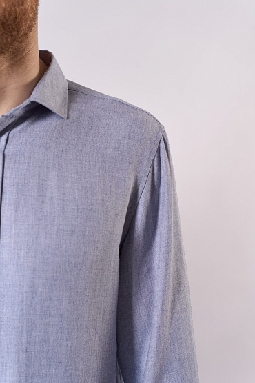 Сорочка мужская ZEER длинный рукав