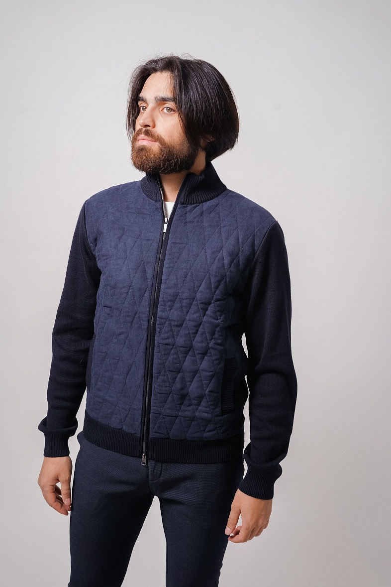 Жакет трикотажный GROSTYLE цвет синий GROSTYLE 035119 (синий)