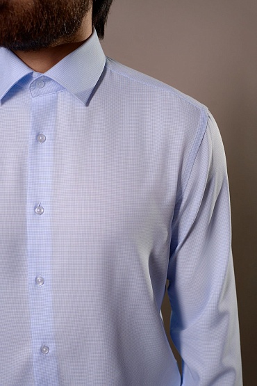 Сорочка мужская дл.рук. GROSTYLE TRENDY