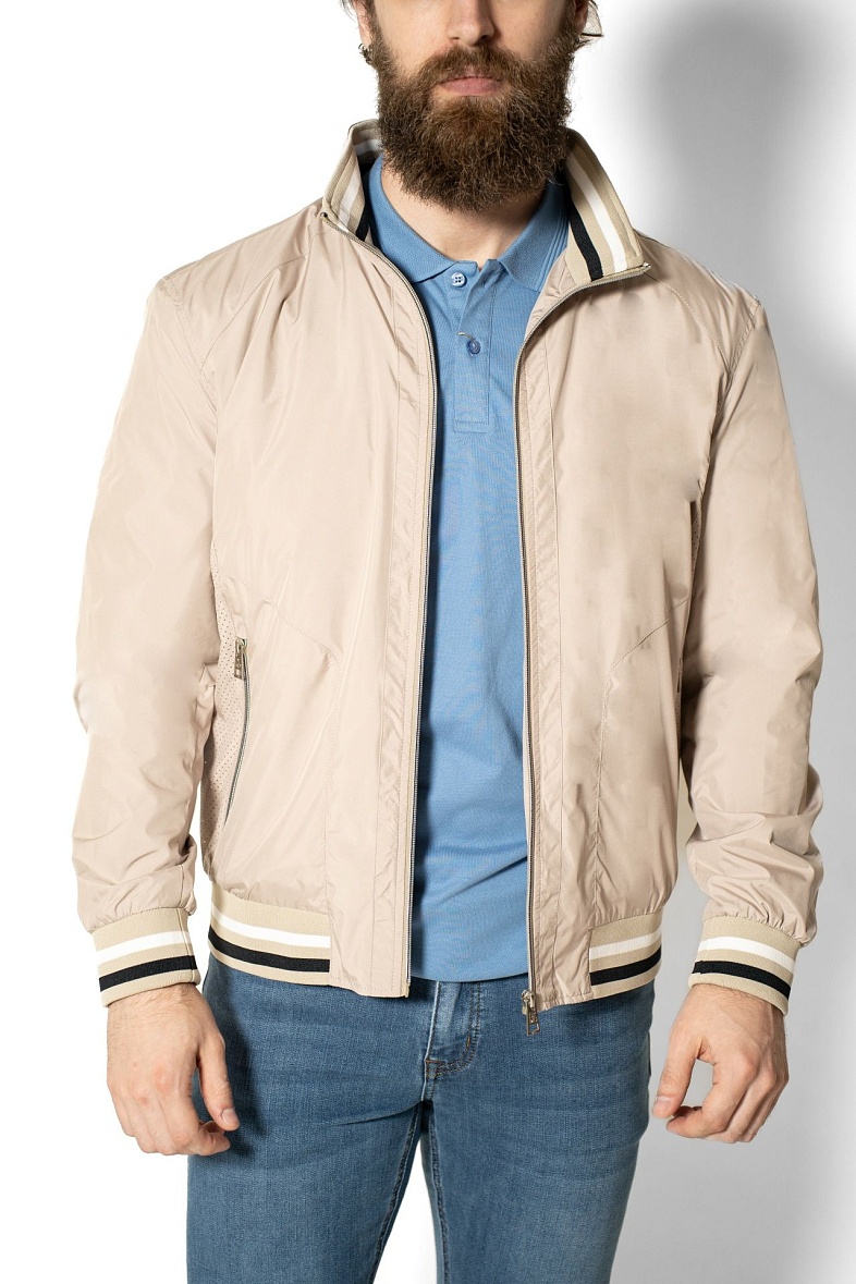 Куртка мужская бежевый DTMD (DORTMUND) 2125 JUMP BEIGE