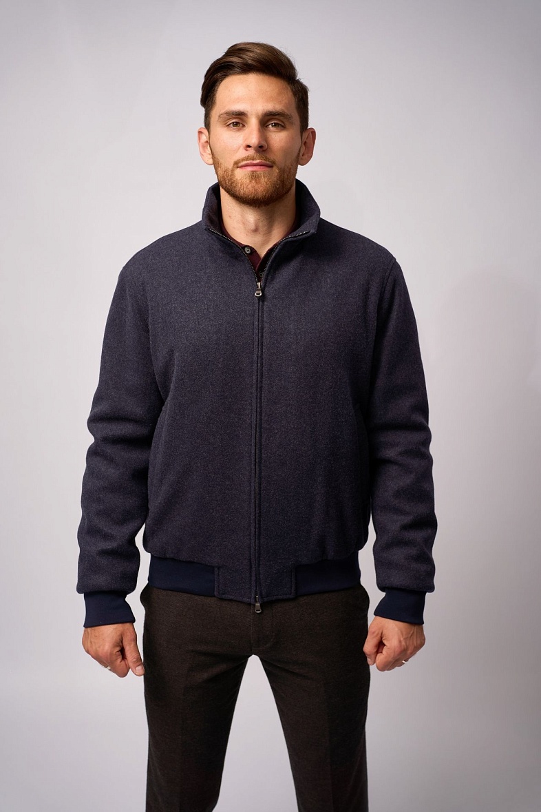 Куртка мужская синий DTMD (DORTMUND) 9057 RALLY