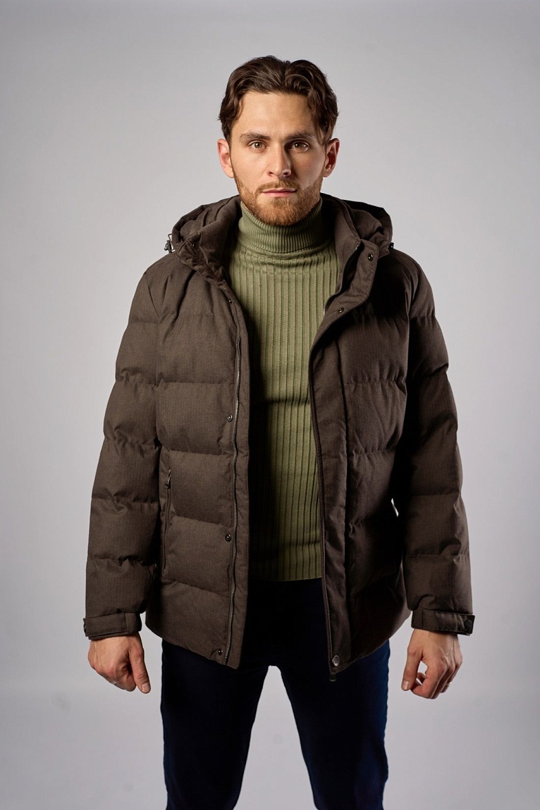 Куртка мужская коричневый DTMD (DORTMUND) 9067 ELIOT SEPIA