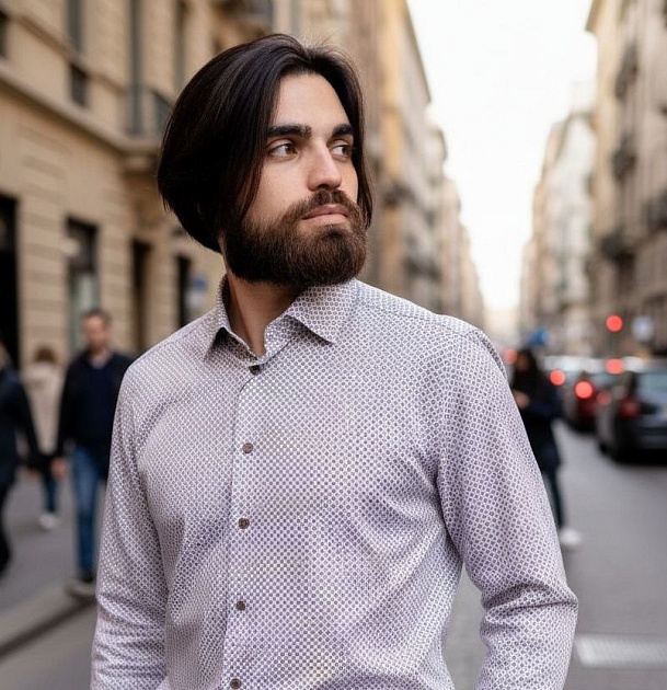 Акция в Bright Men: -20 % на рубашки с длинным рукавом!