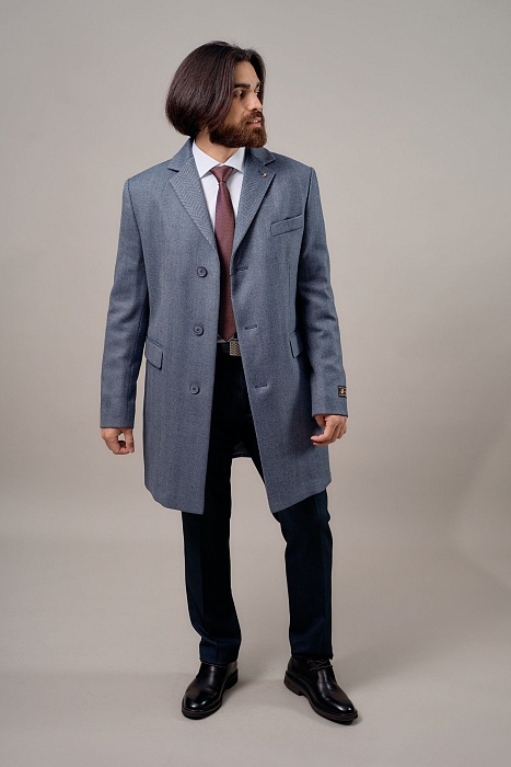 фото Пальто мужское