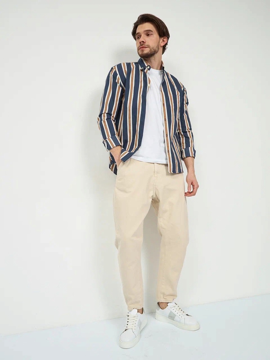 Джинсы мужские бежевый Luxor 805-2731.G937.Y274.L.W0301 цв. бежевый